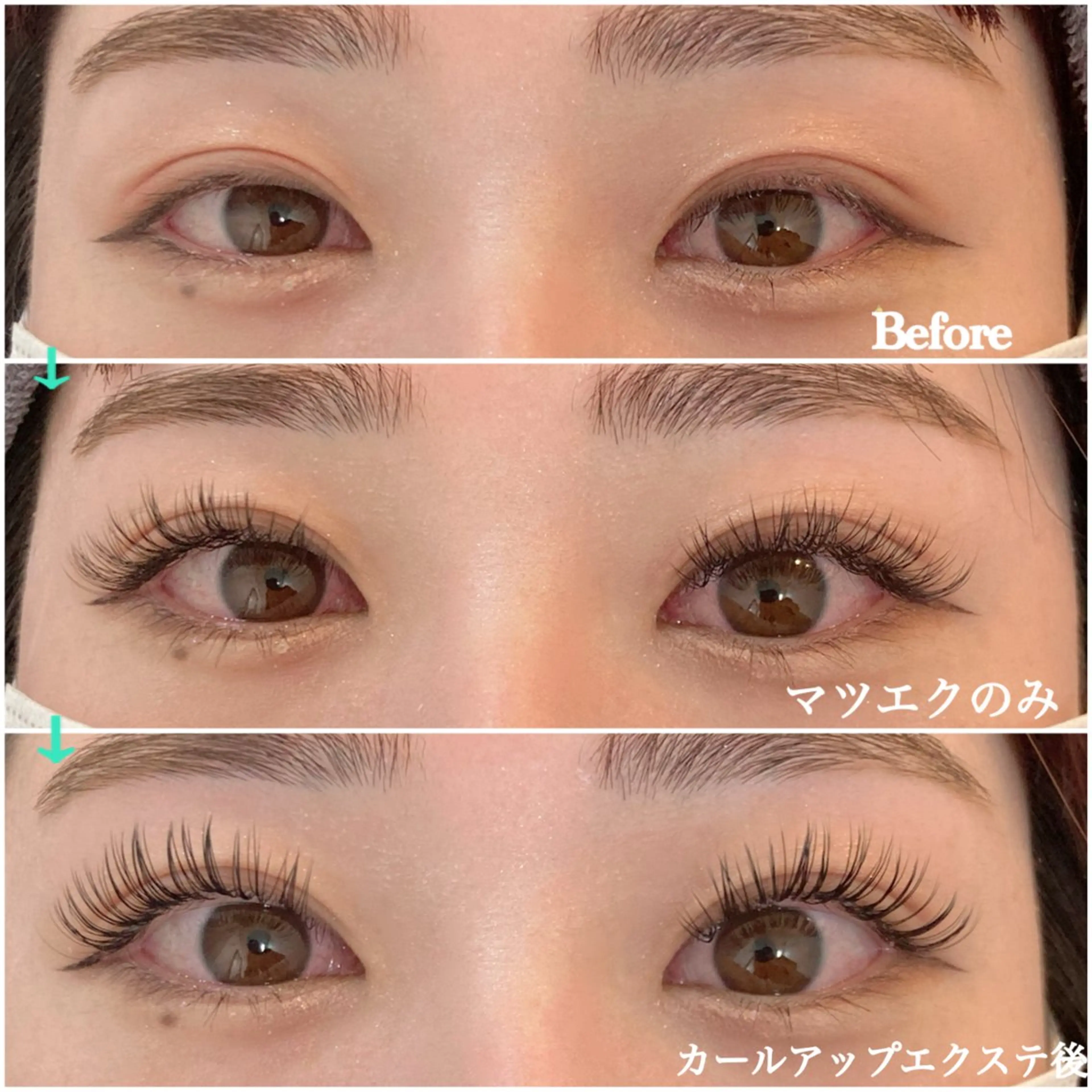 マツエク・マツパ FOXYLASH難波 Uedaのマツエク・マツパデザイン