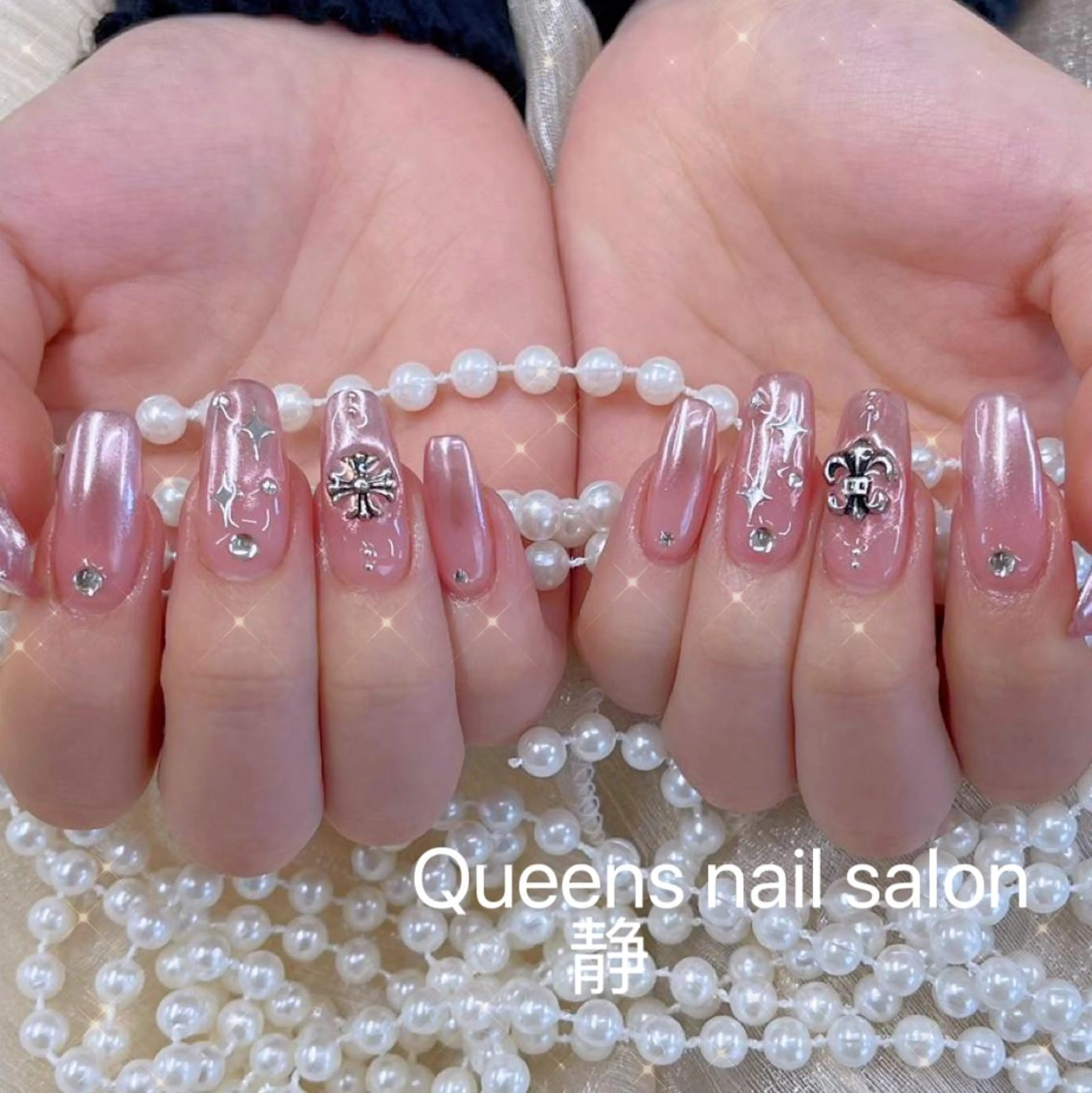 【チップ長さだし】持ち込みデザイン (デザイン、パ一ツ10本ok) ￥15,980の写真