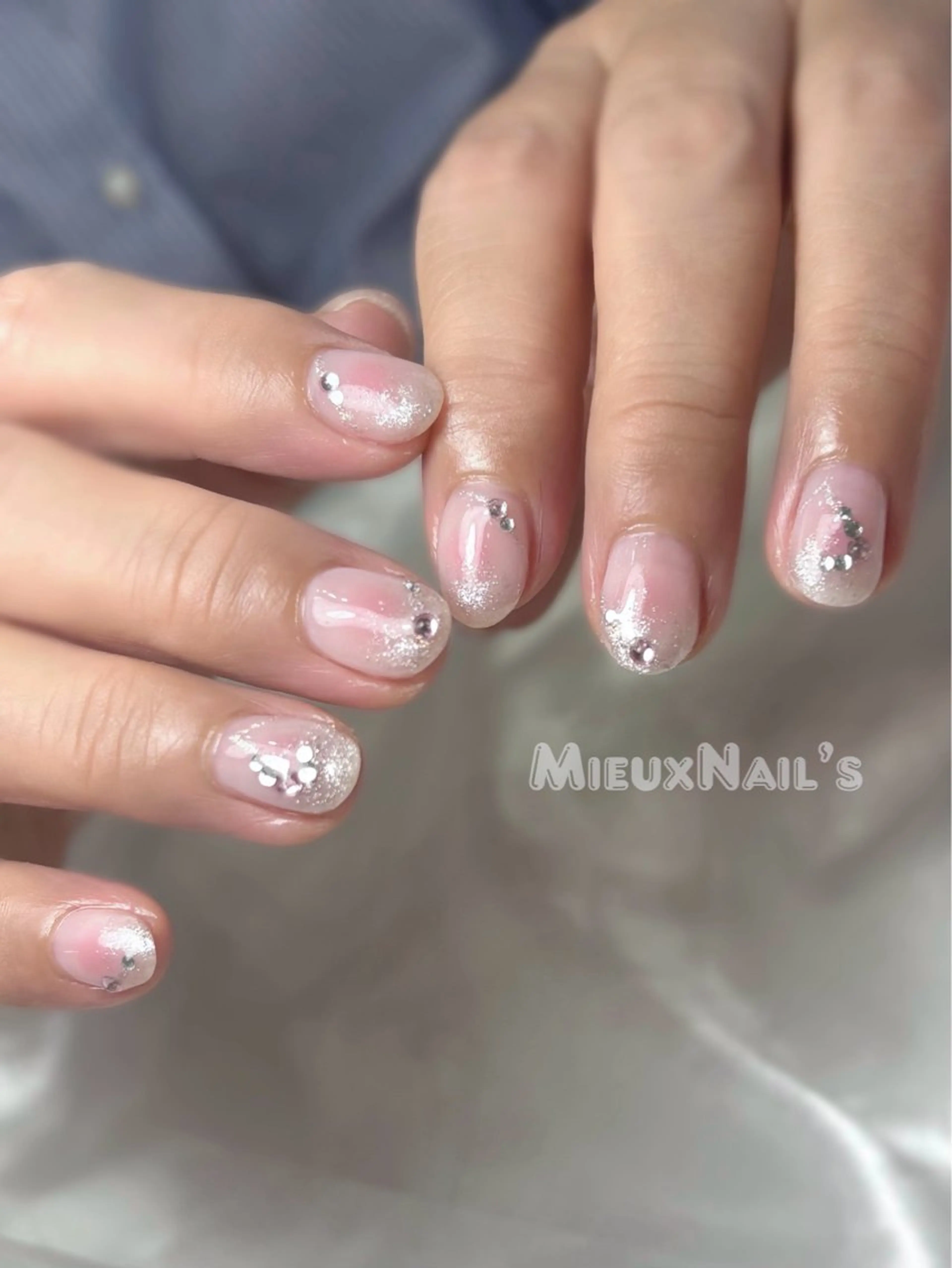 ネイル Miyu❤️‍🔥 Mieuxnailsのネイルデザイン