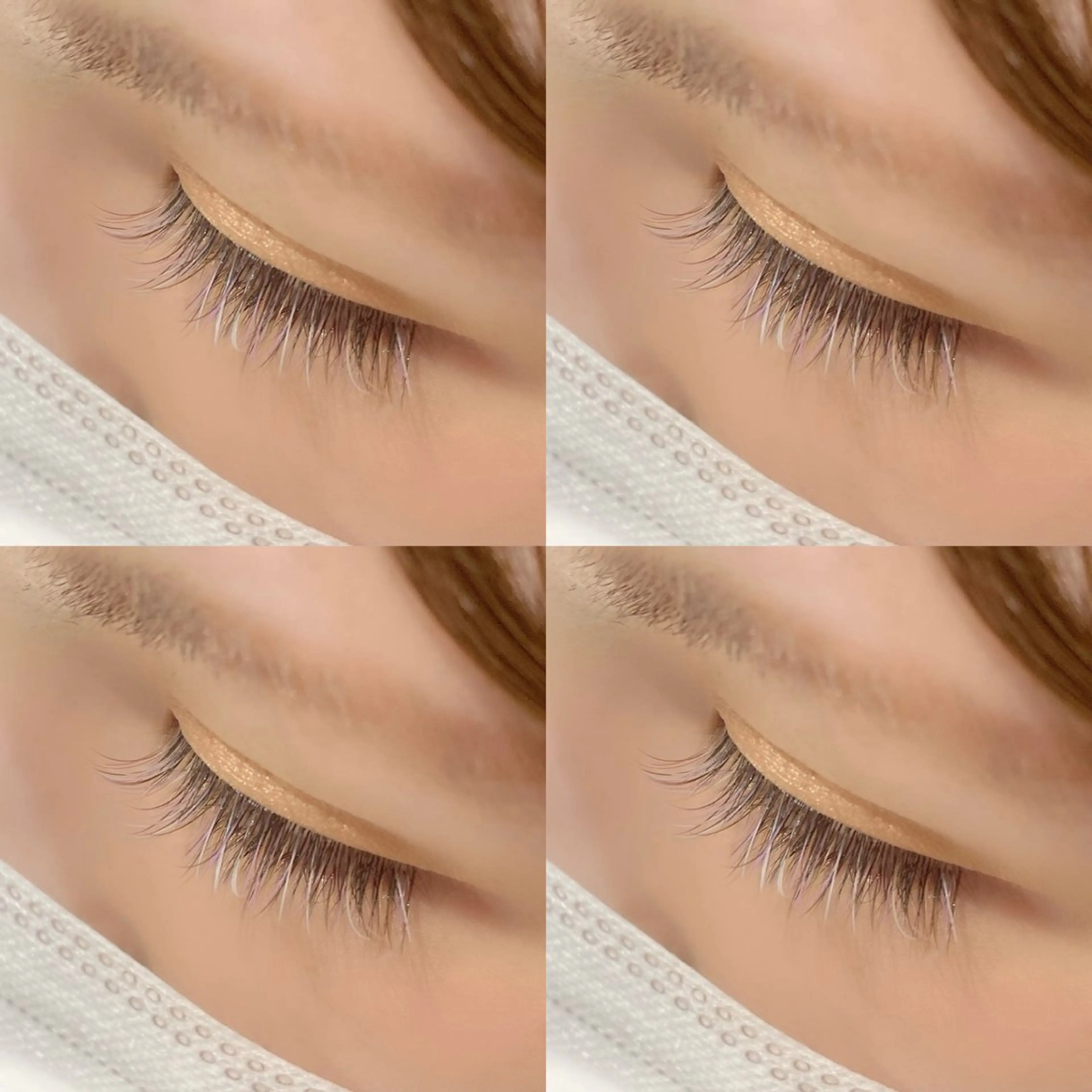 マツエク・マツパ マツエク EARTH ‎𖤐 シライシのマツエク・マツパデザイン