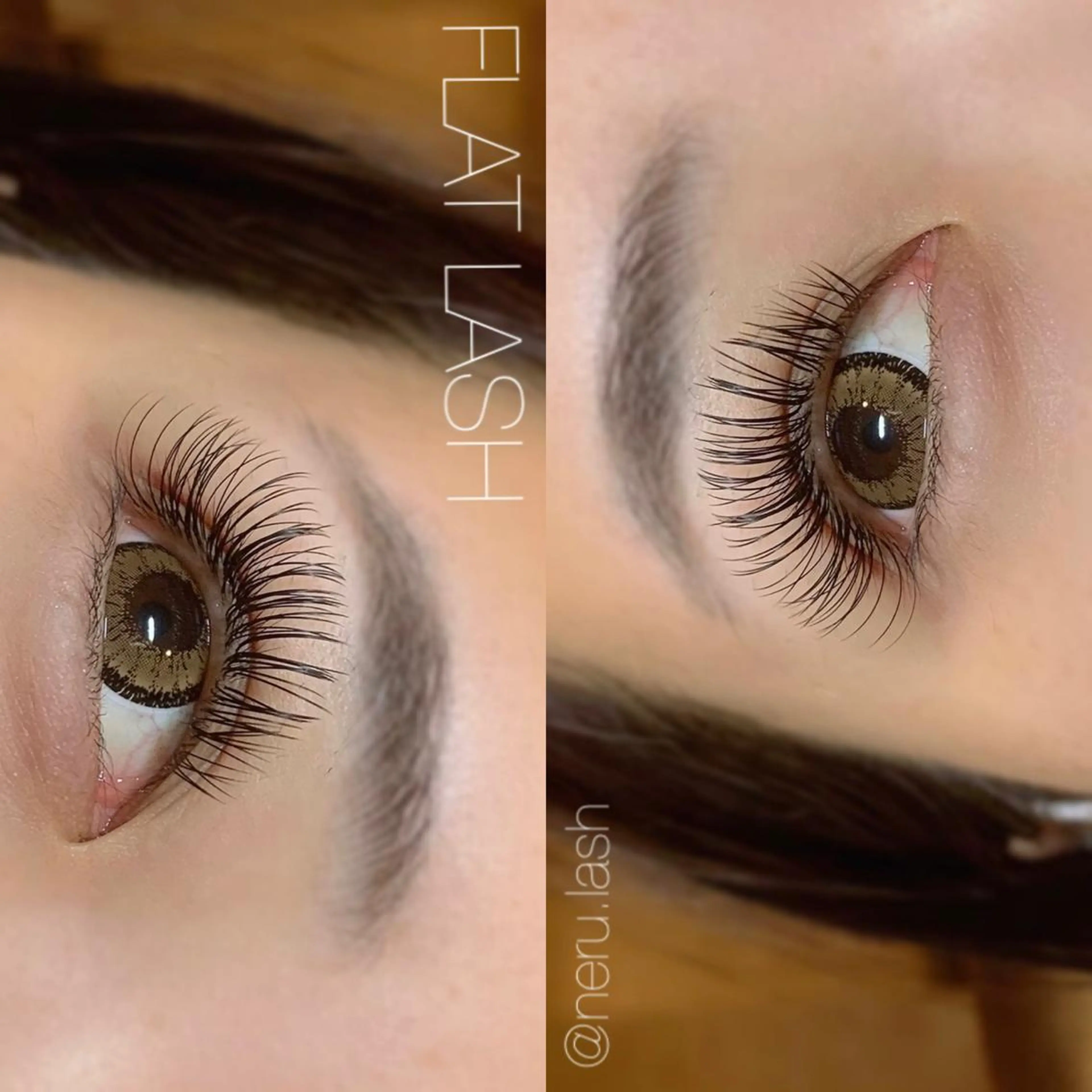 マツエク・マツパ NERU  lash&brow所属・鈴木 音瑠のマツエク・マツパデザイン