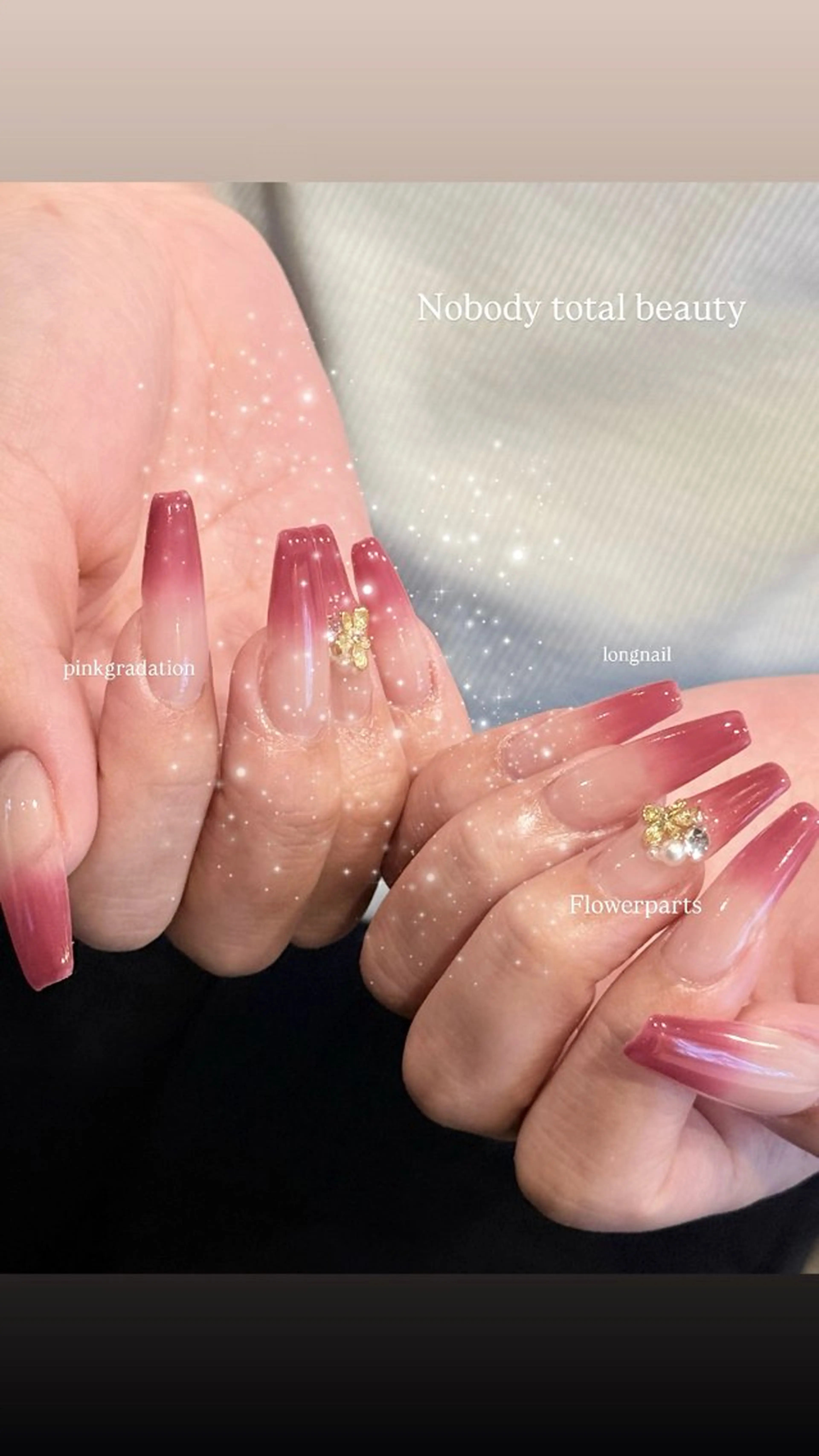 ネイル ハンドネイル ☃️Nobody_ Renのネイルデザイン