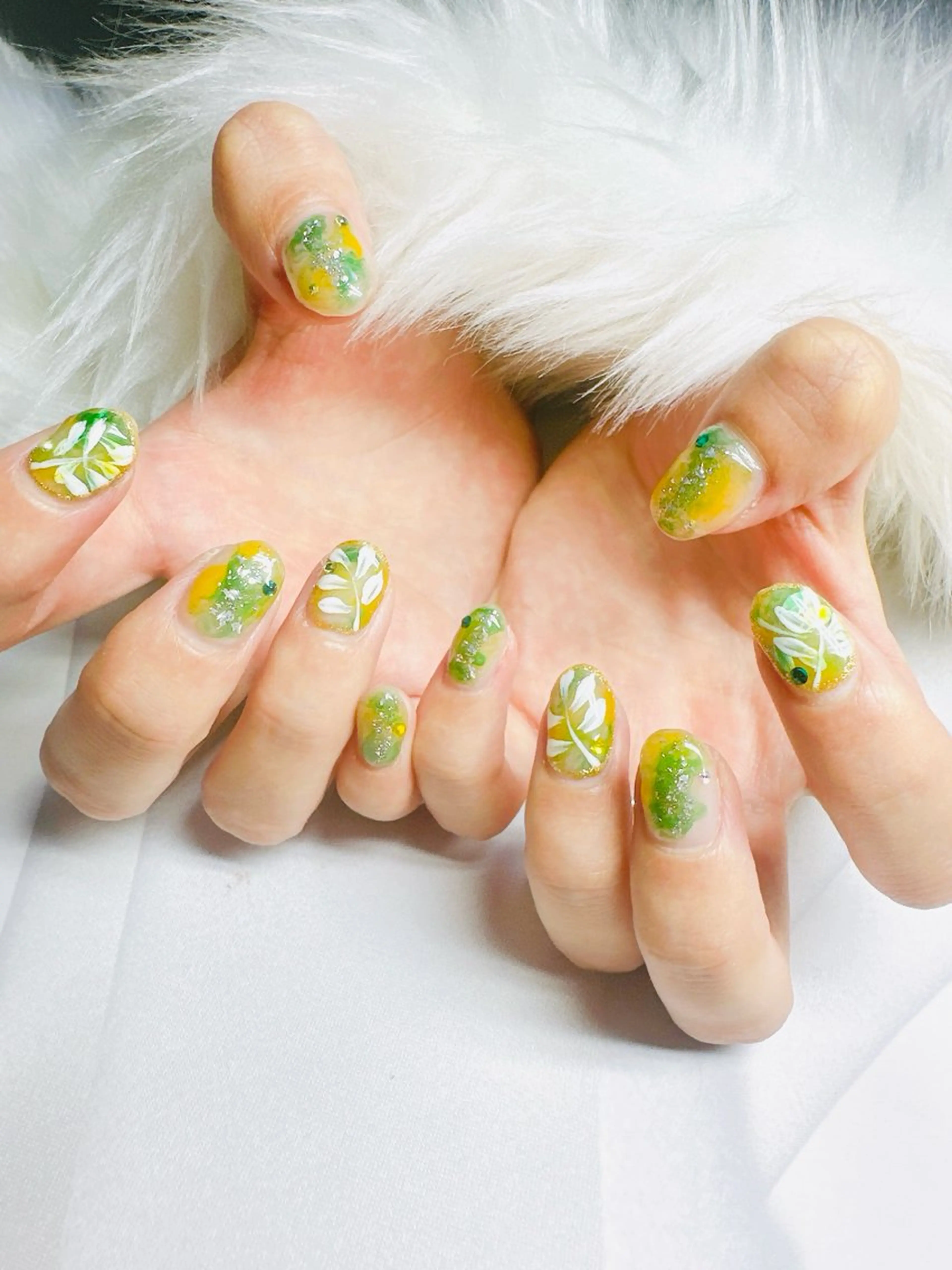 ネイル 痩身/脱毛/ネイル HARUKAのエステ・リラクイメージ