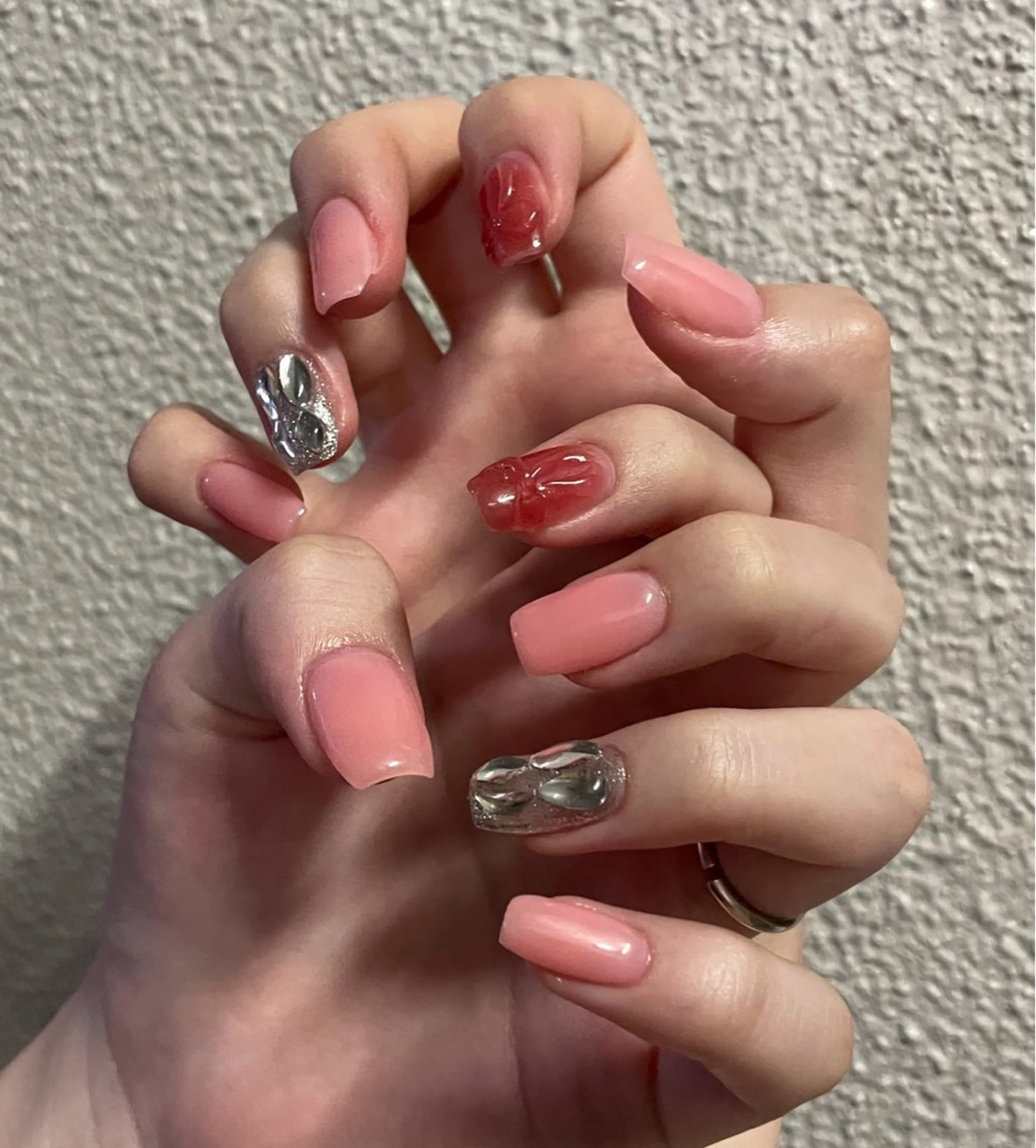 ネイル ハンドネイル ハンドケア 🍑 momo_nailのネイルデザイン