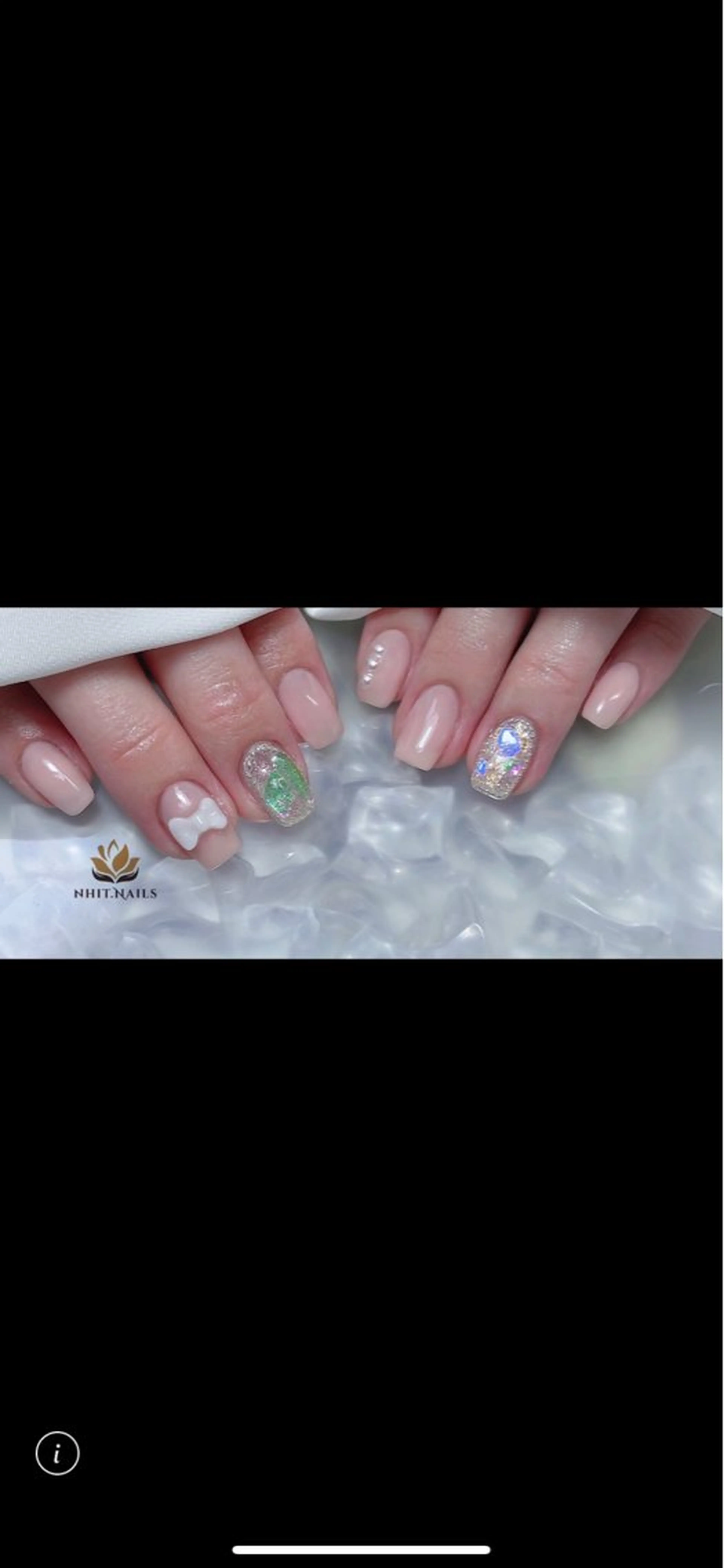 ネイル Nhit Nailsのネイルデザイン