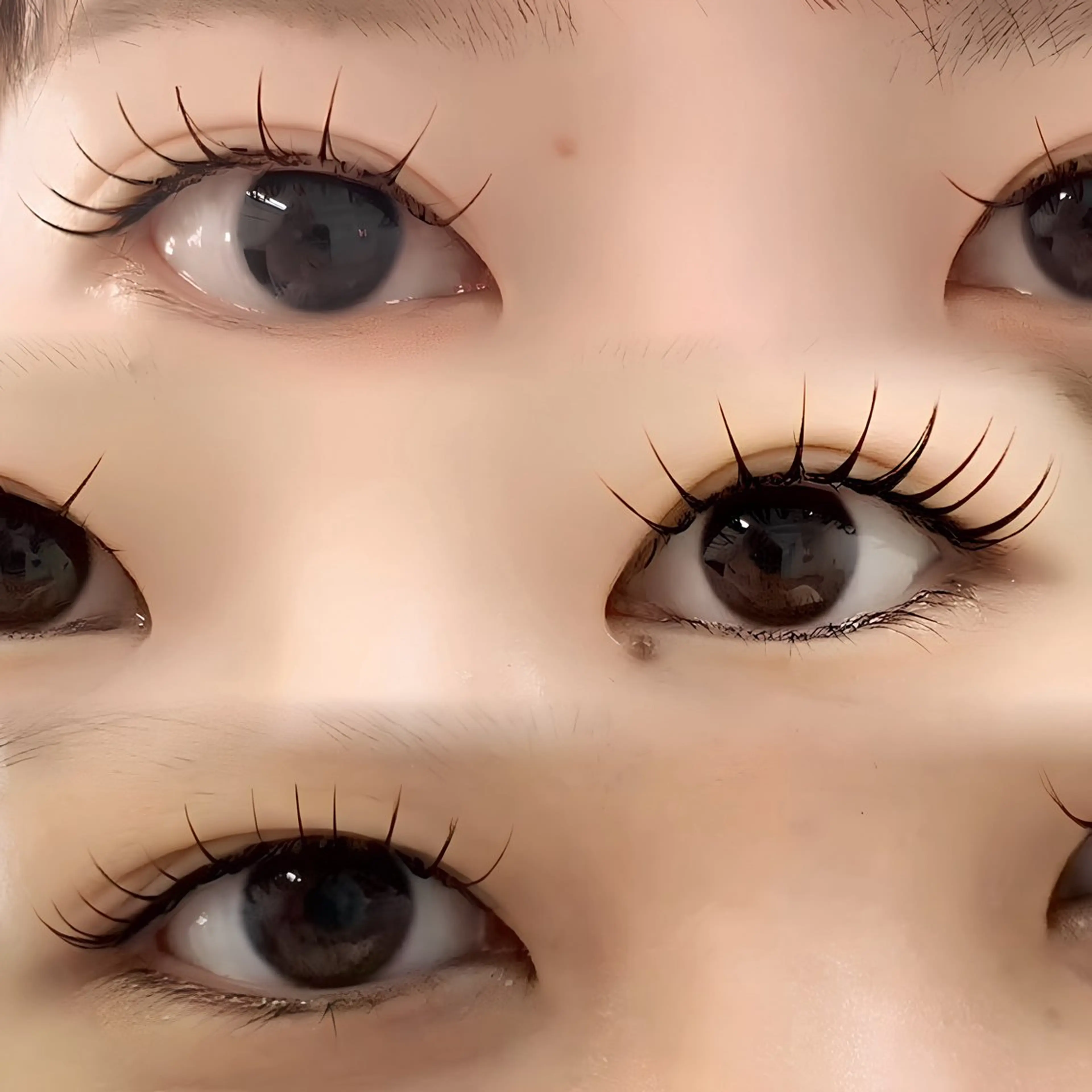 マツエク・マツパ Onze Yukinaのマツエク・マツパデザイン