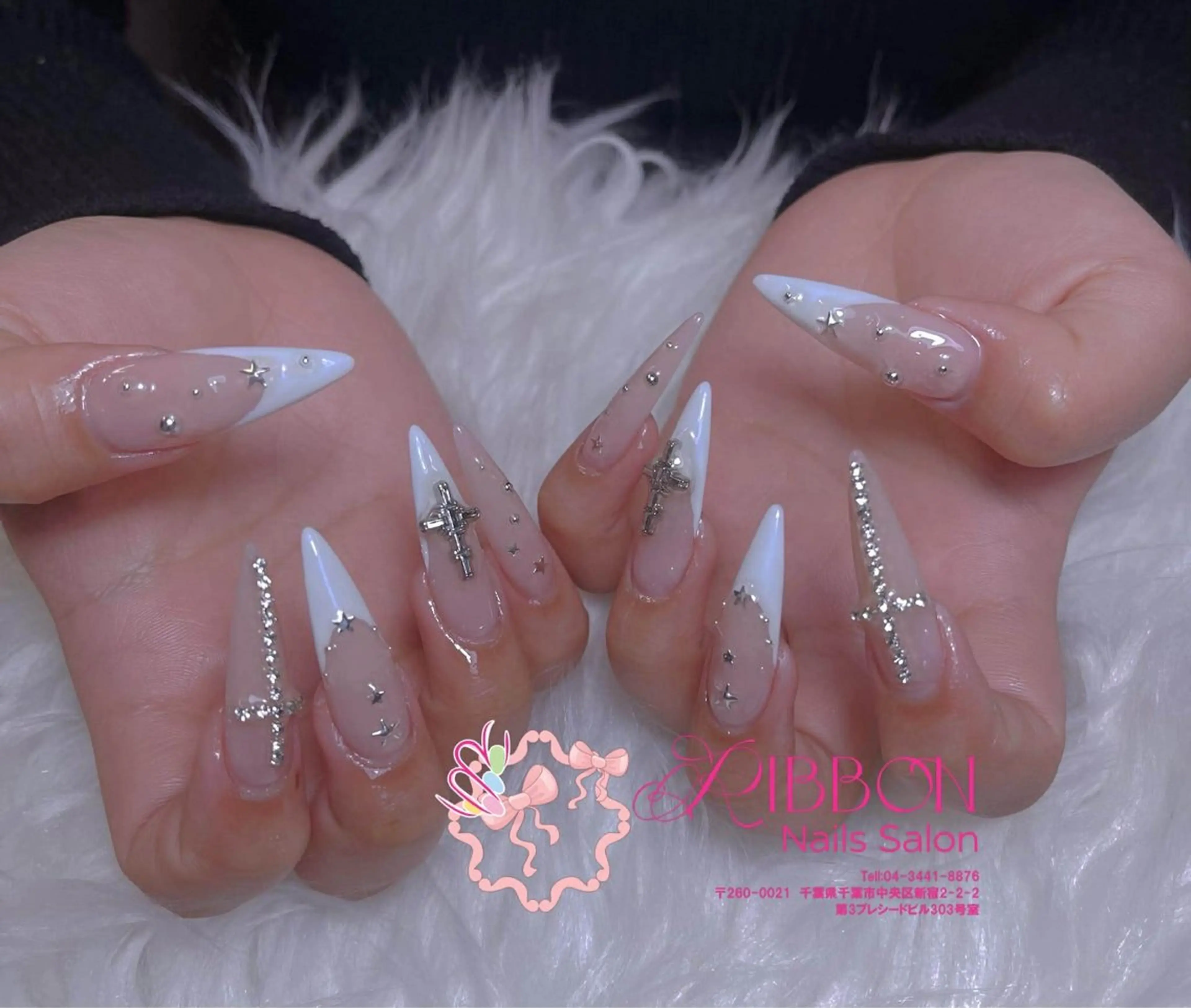 ネイル チークネイル フットネイル フレンチネイル グラデーション 韓国ネイル ハンドネイル RIBBONNAIL staffのネイルデザイン