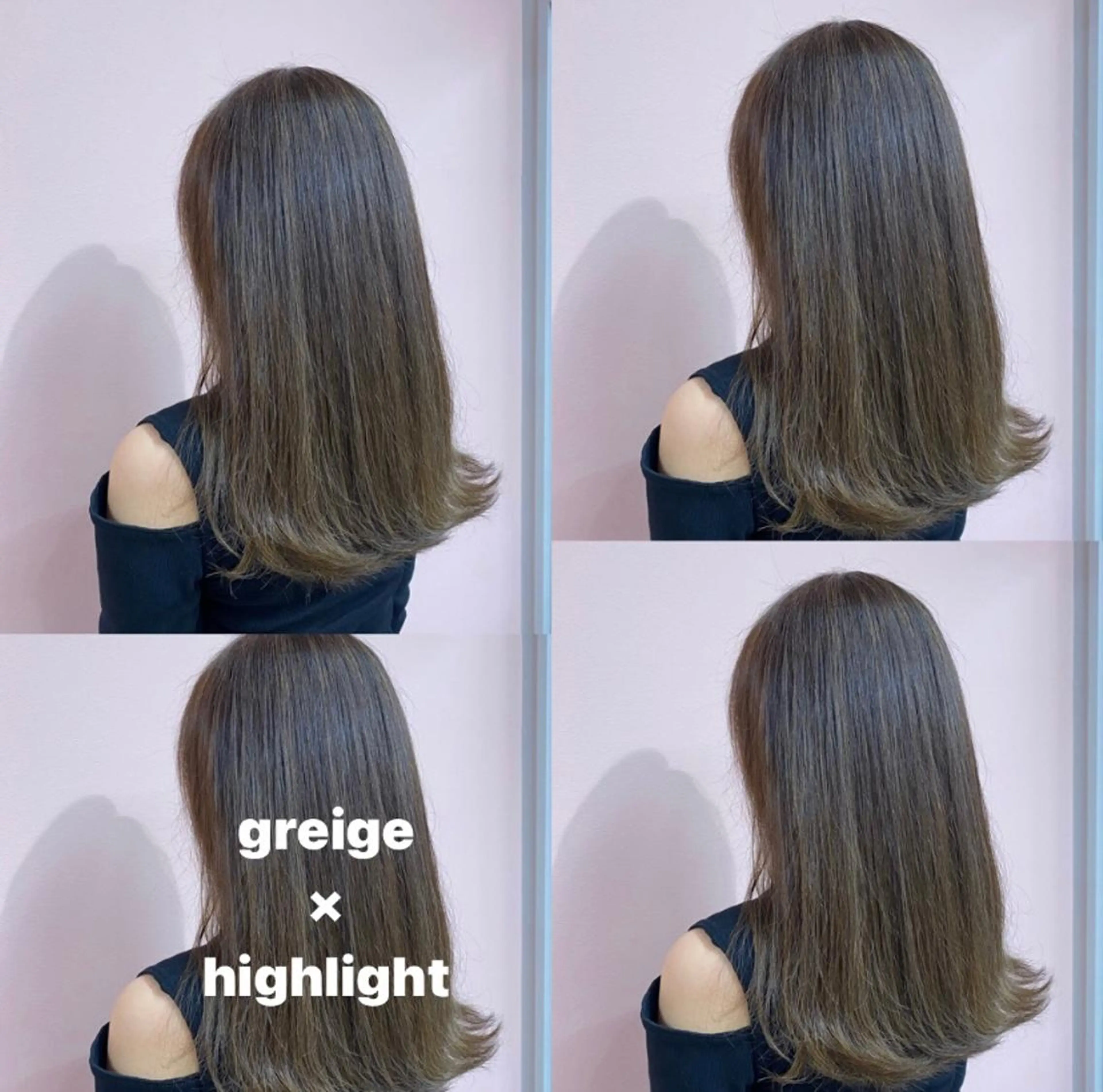 ロング カラー パーマ ヘアアレンジ メンズ キッズ メンズブリーチ メンズハイライト ブリーチ 透明感カラー デザインカラー RIYA❤︎ Aujuaソムリエのヘアスタイル