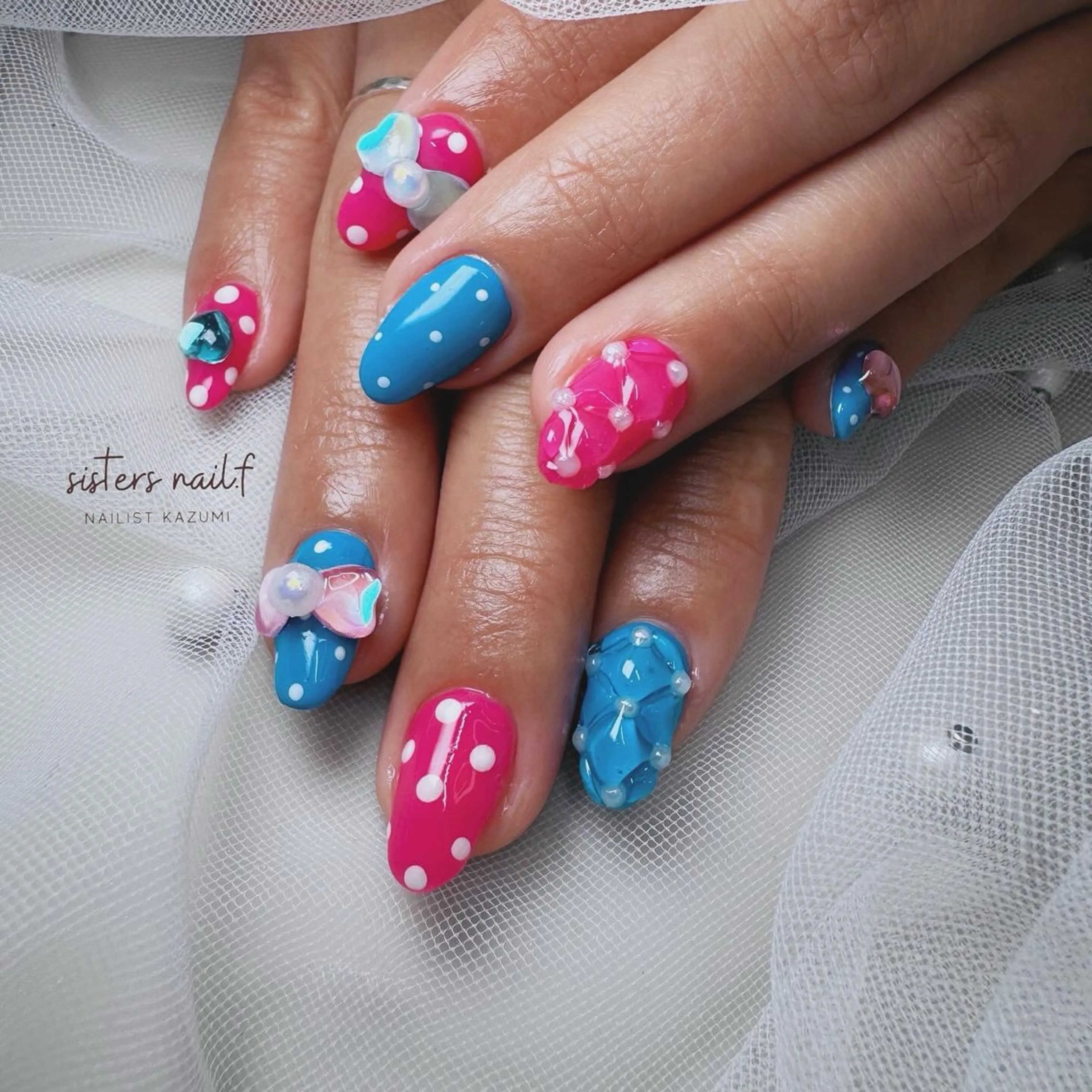 ネイル sisters nail.fのネイルデザイン