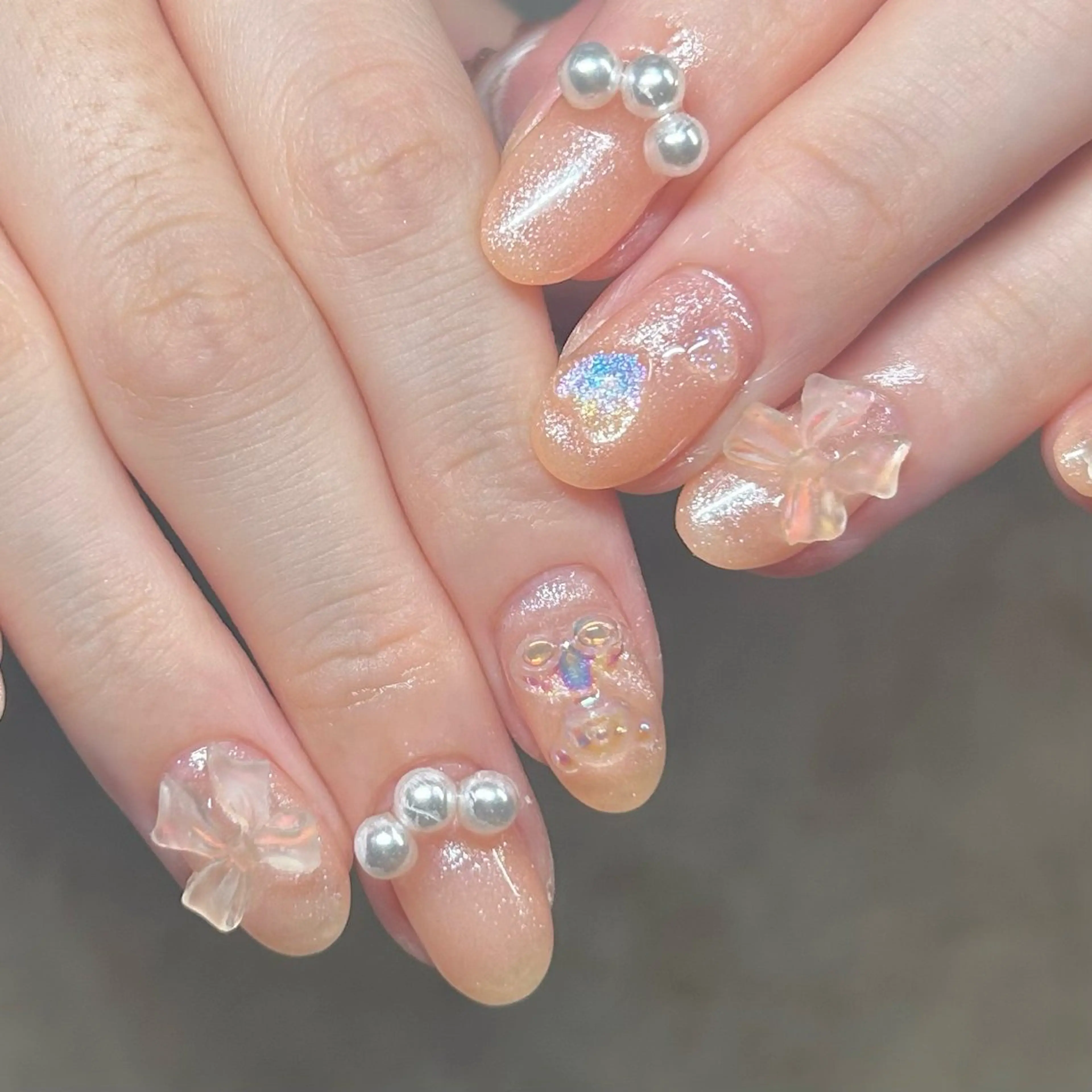 ネイル ハンドネイル maison de NALIのネイルデザイン