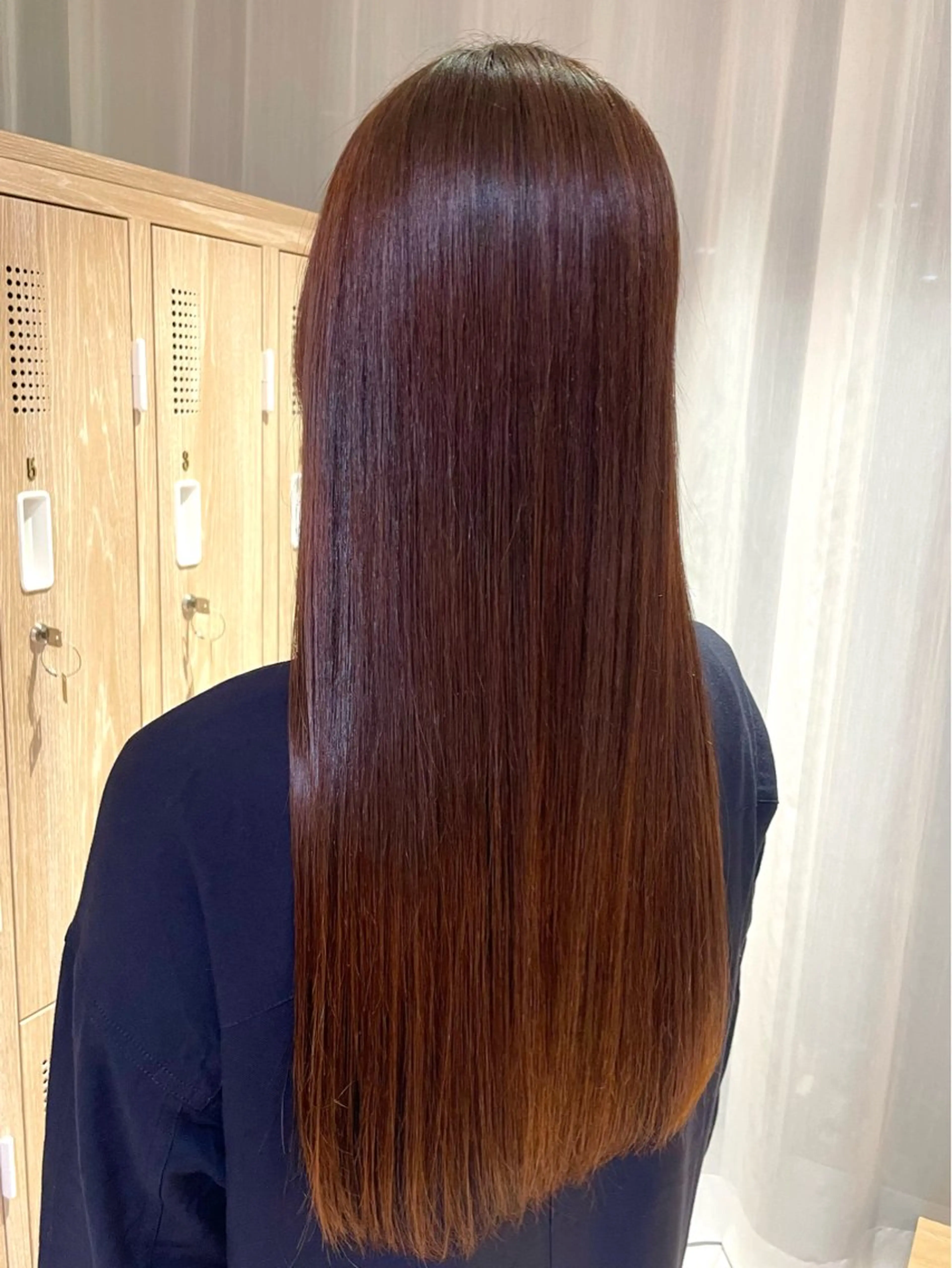 ロング 艶髪/髪質改善 ナカムラのヘアスタイル