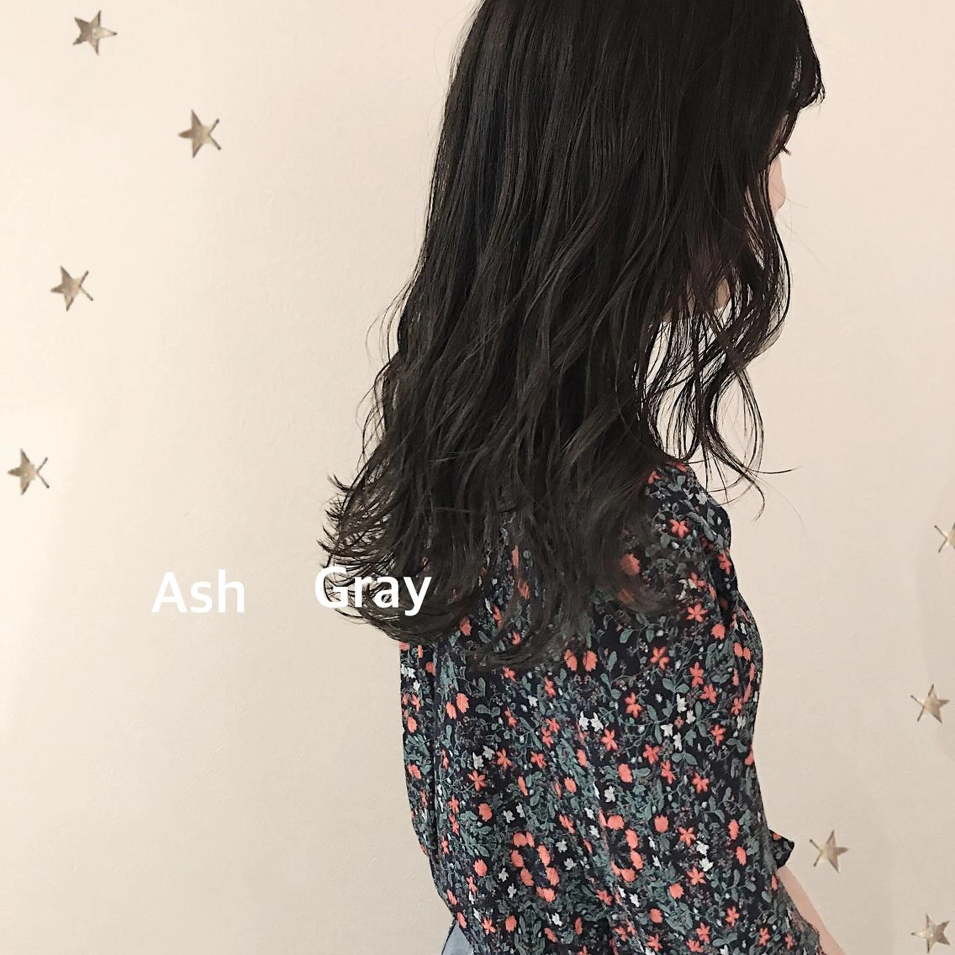 セミロング カラー ヘアカラー トリートメント salon AKIRA所属・市川 千夏のヘアスタイル