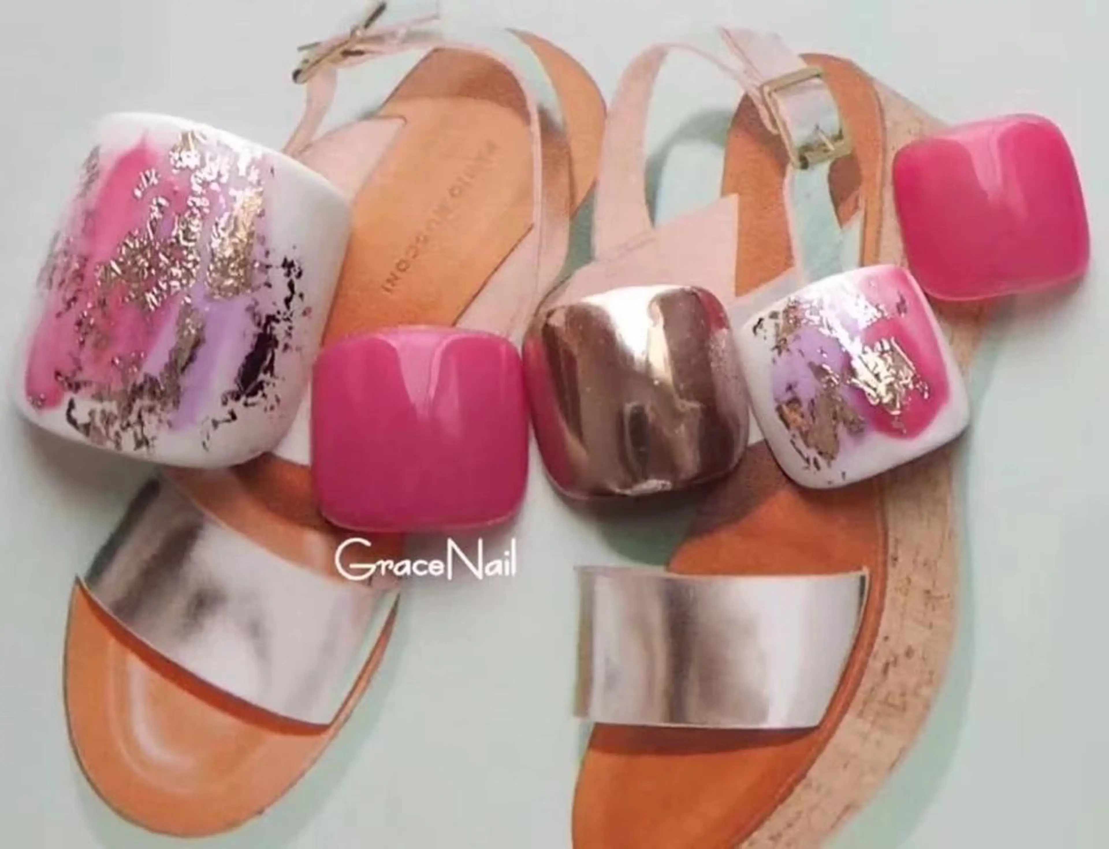 ネイル フットネイル 閨匠 上野店のネイルデザイン