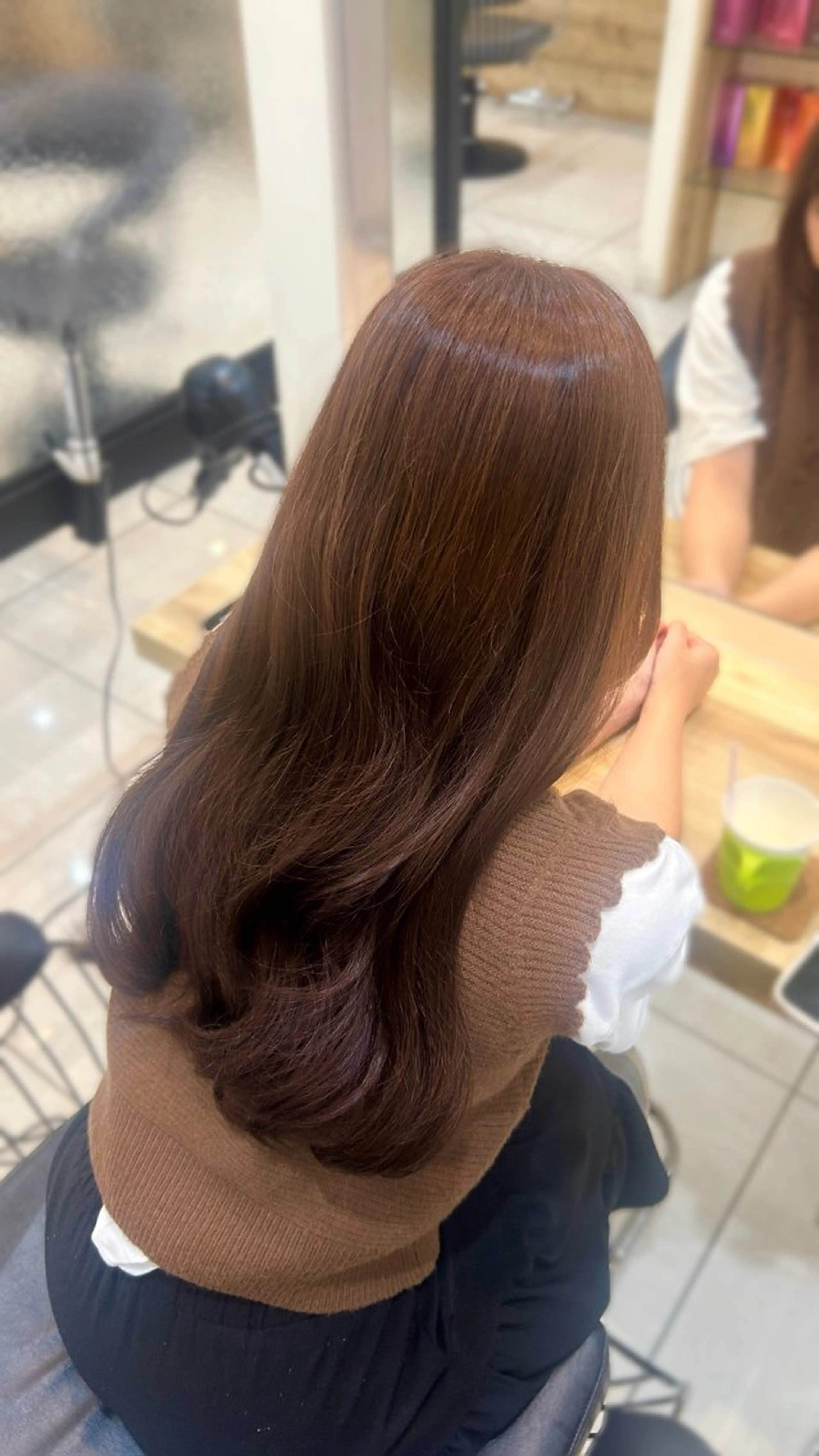 ロング カラー SeeK NEXT: sara ໒꒱‧₊˚のヘアスタイル