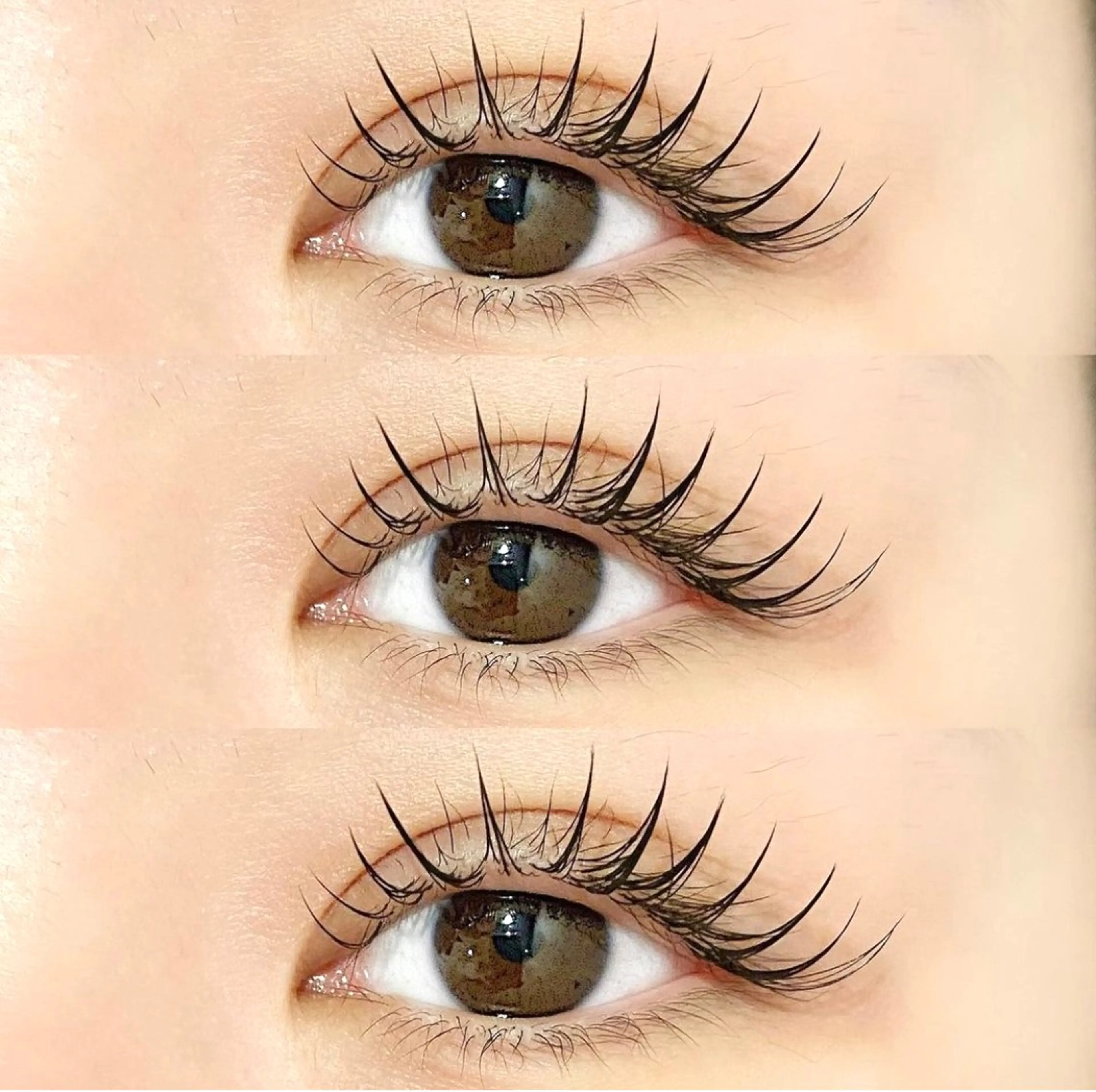 マツエク・マツパ Lash&brow PORTE269 瓜破店所属・田川 きららのマツエク・マツパデザイン