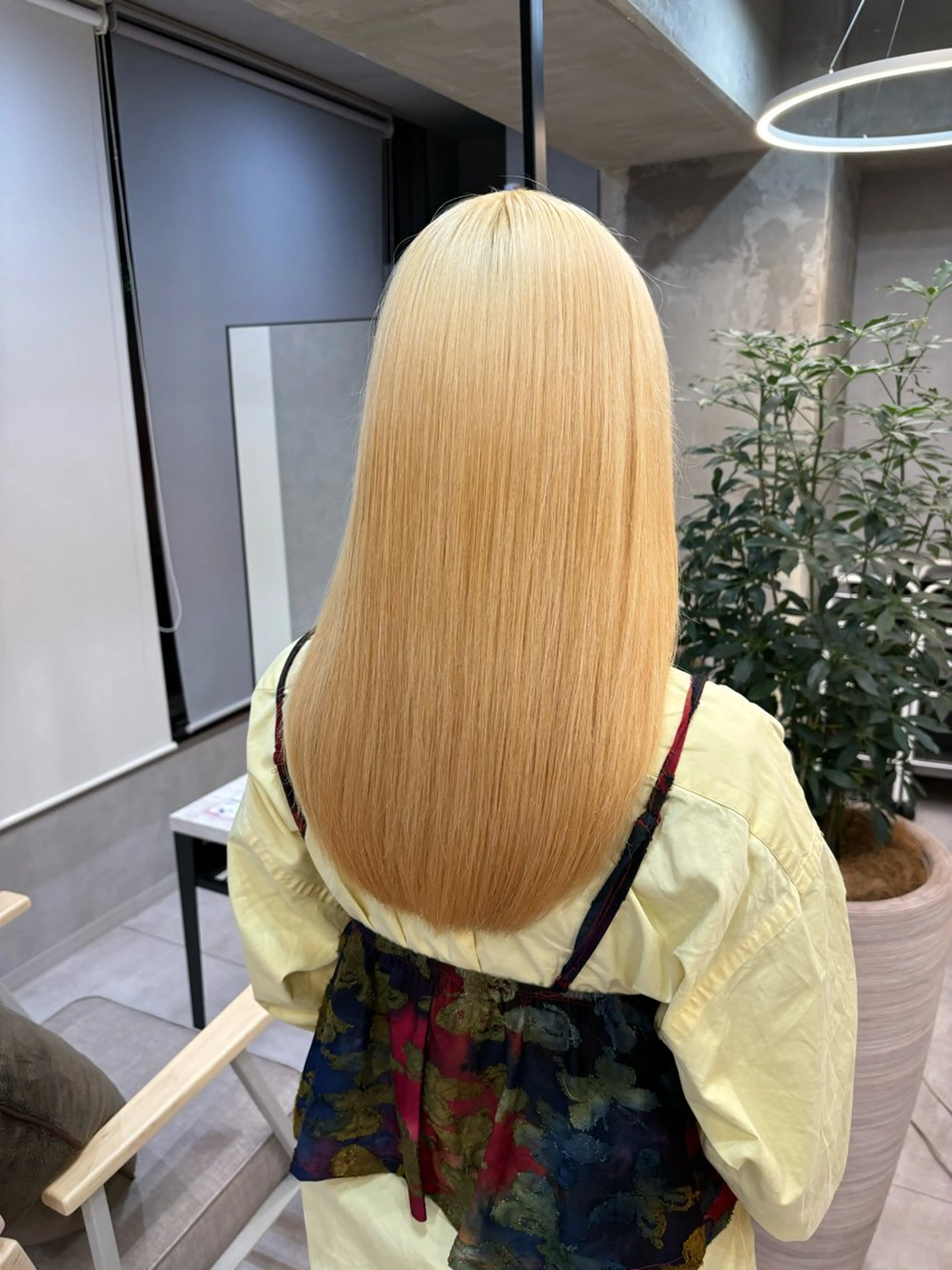 ロング カラー 🍒サクラ🍒 /透明感カラー/艶髪のヘアスタイル