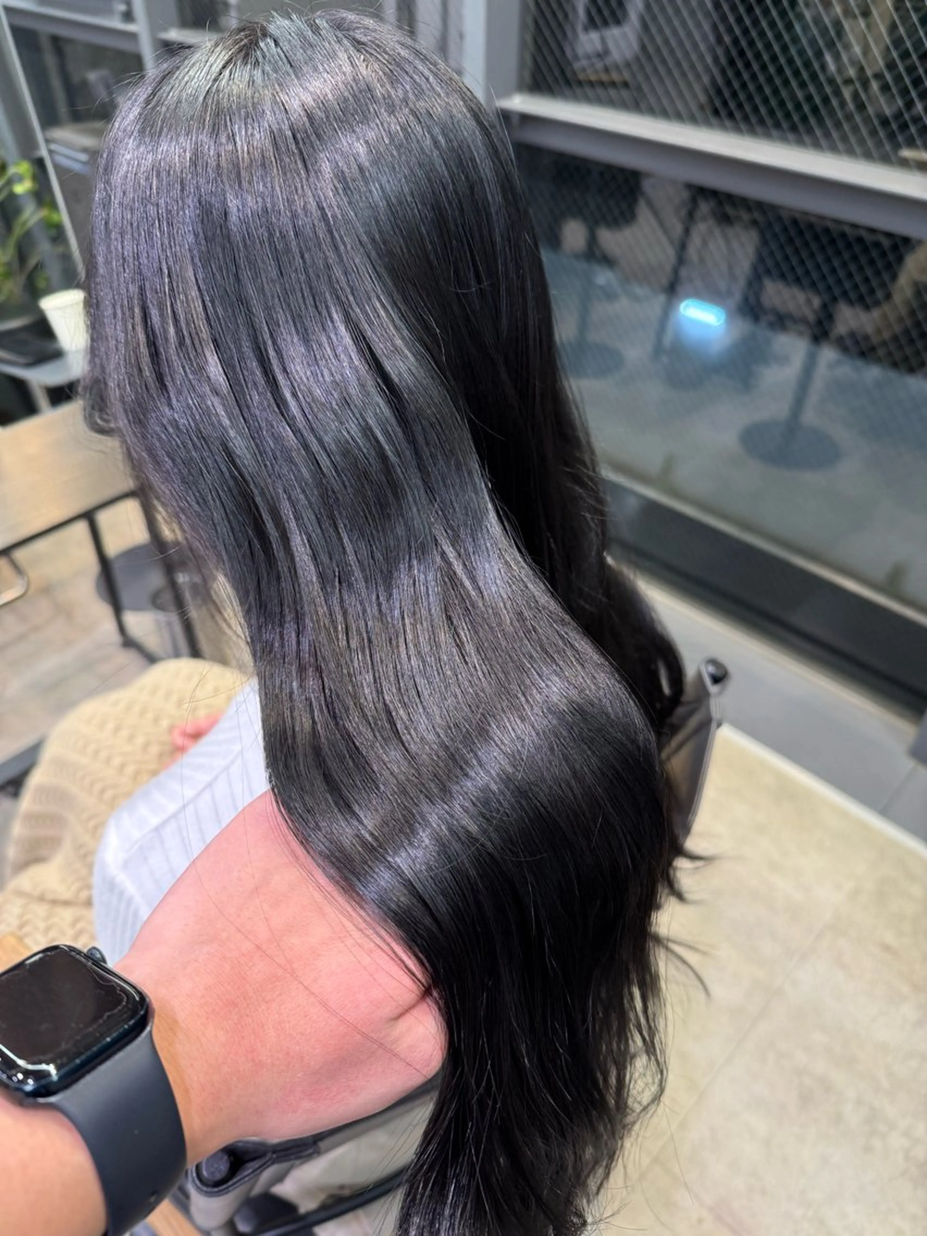 ロング カラー ヘアカラー トリートメント SORA表参道所属・🫧縮毛矯正🫧 艶髪/島田晃太郎のヘアスタイル