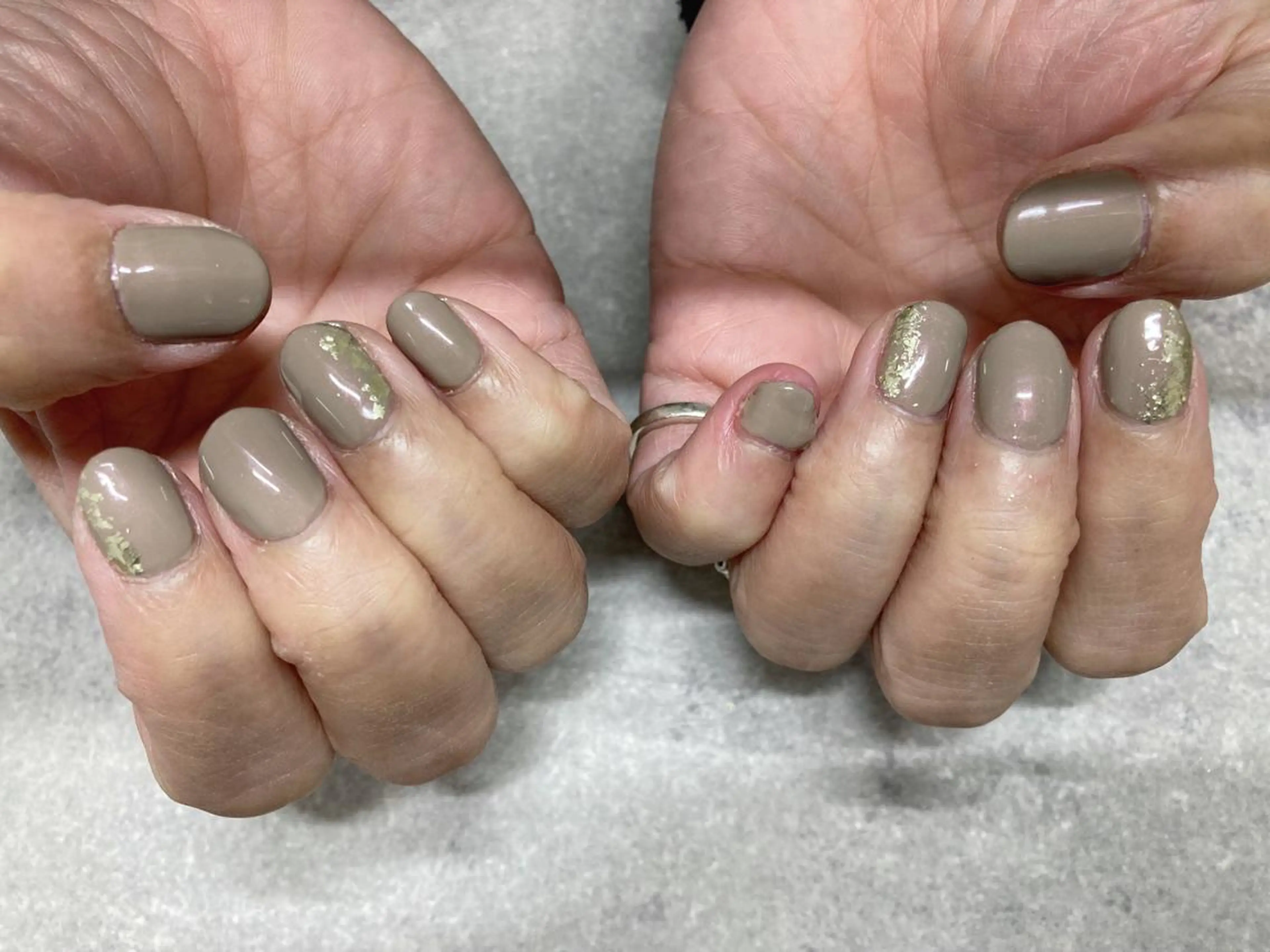 ネイル フットネイル ジェルネイル 韓国ネイル マグネットネイル ミラーネイル Mogu nail 二子玉川のネイルデザイン