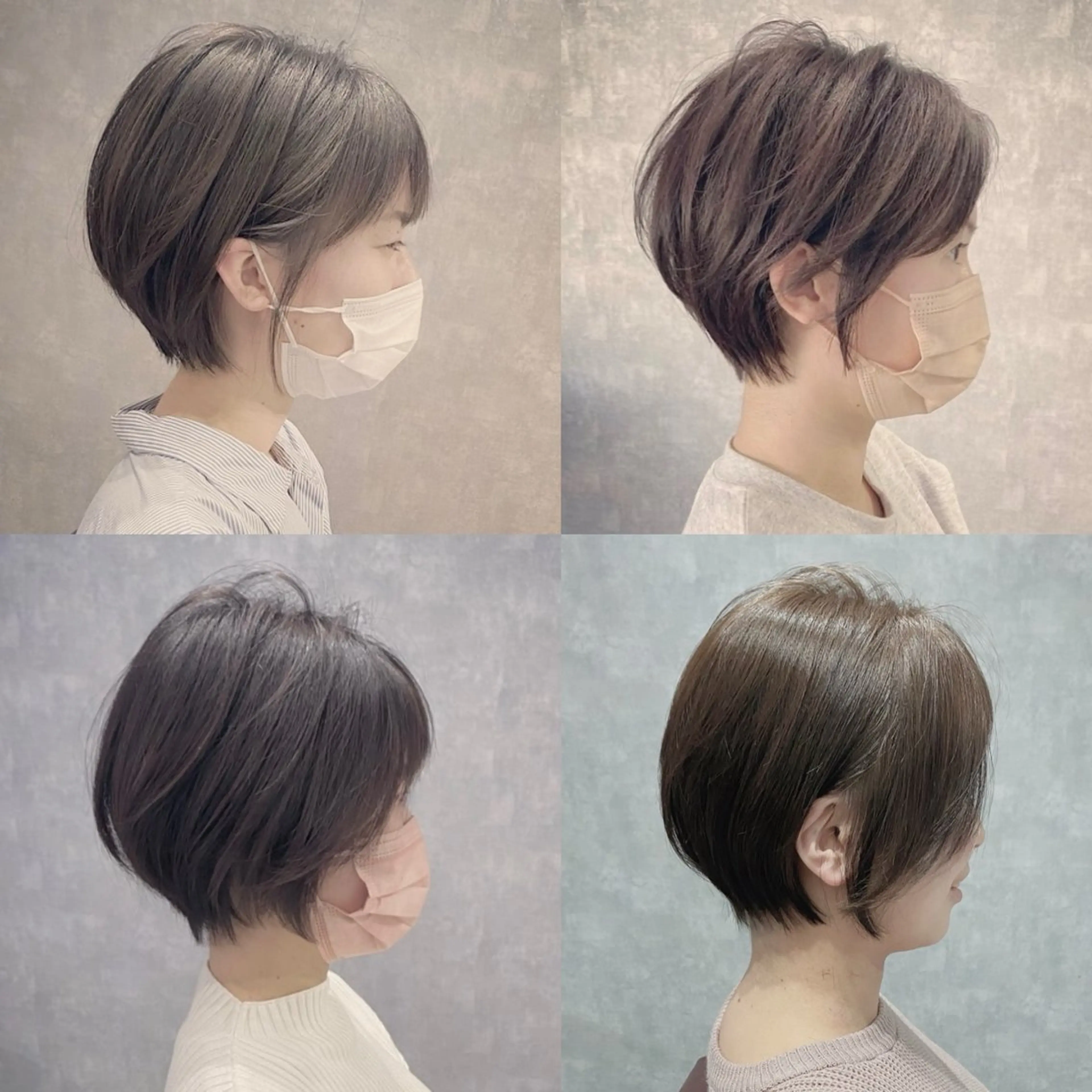 ショート ショートヘア 堀越一弘 髪質改善ヘアケア特化のヘアスタイル