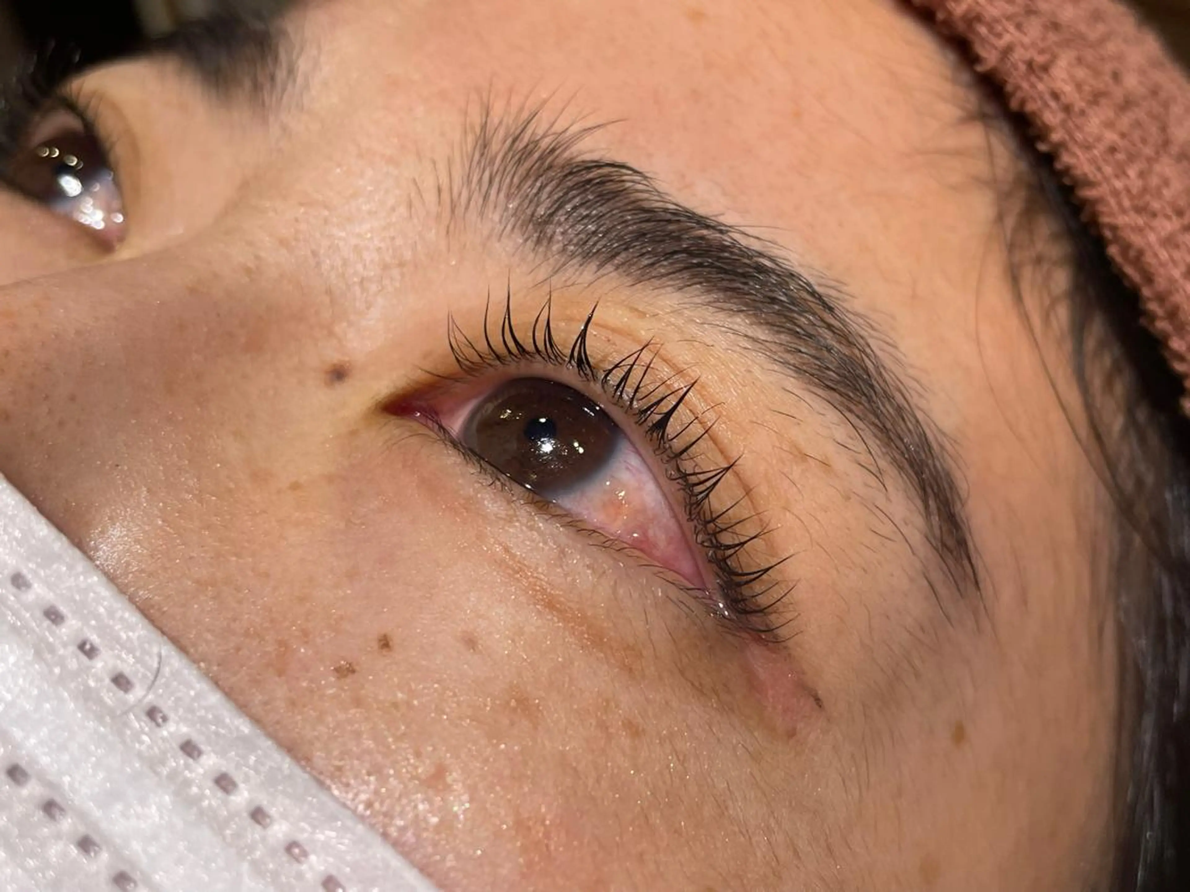 マツエク・マツパ 桑田 新菜のヘアスタイル