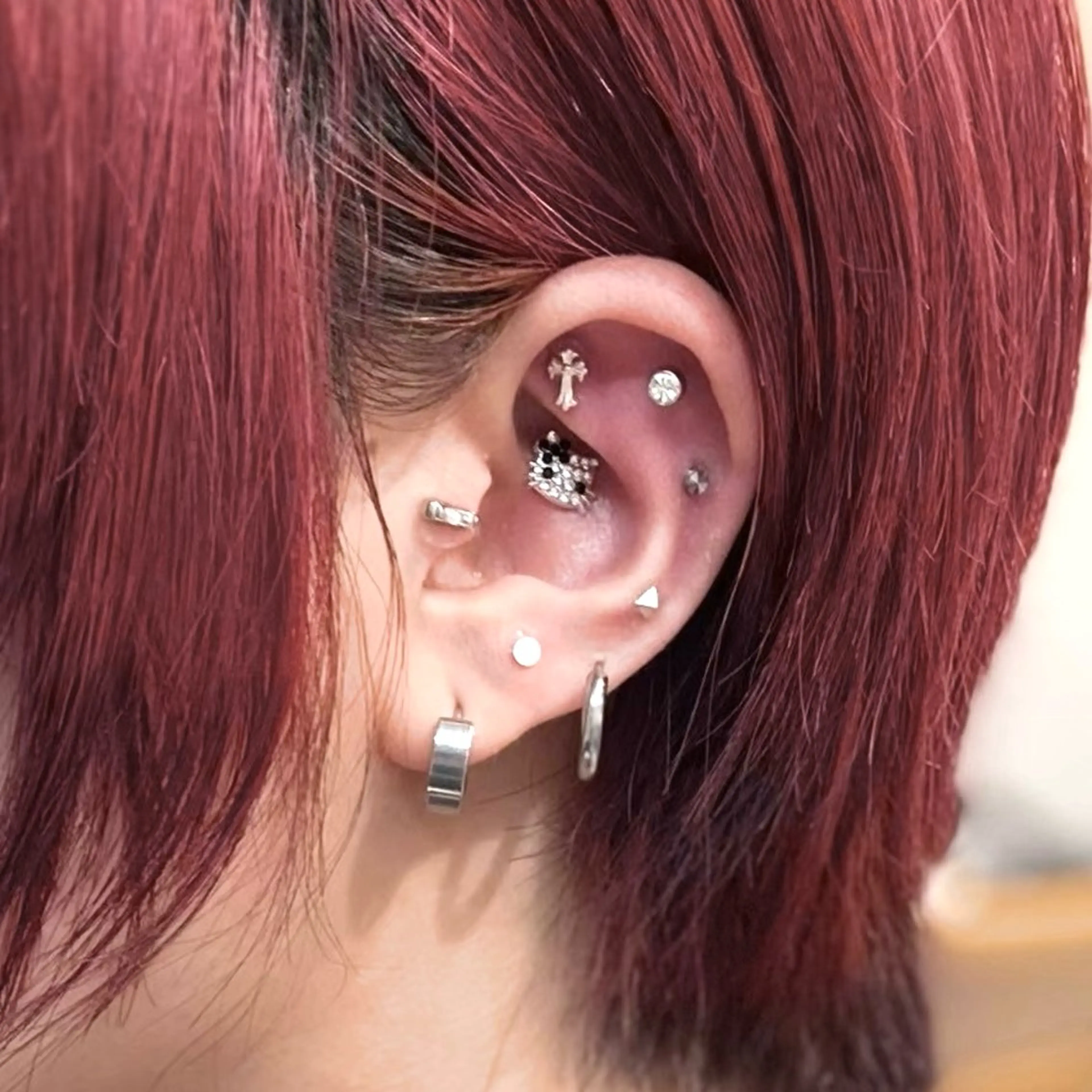 その他 内山 あすかのヘアスタイル