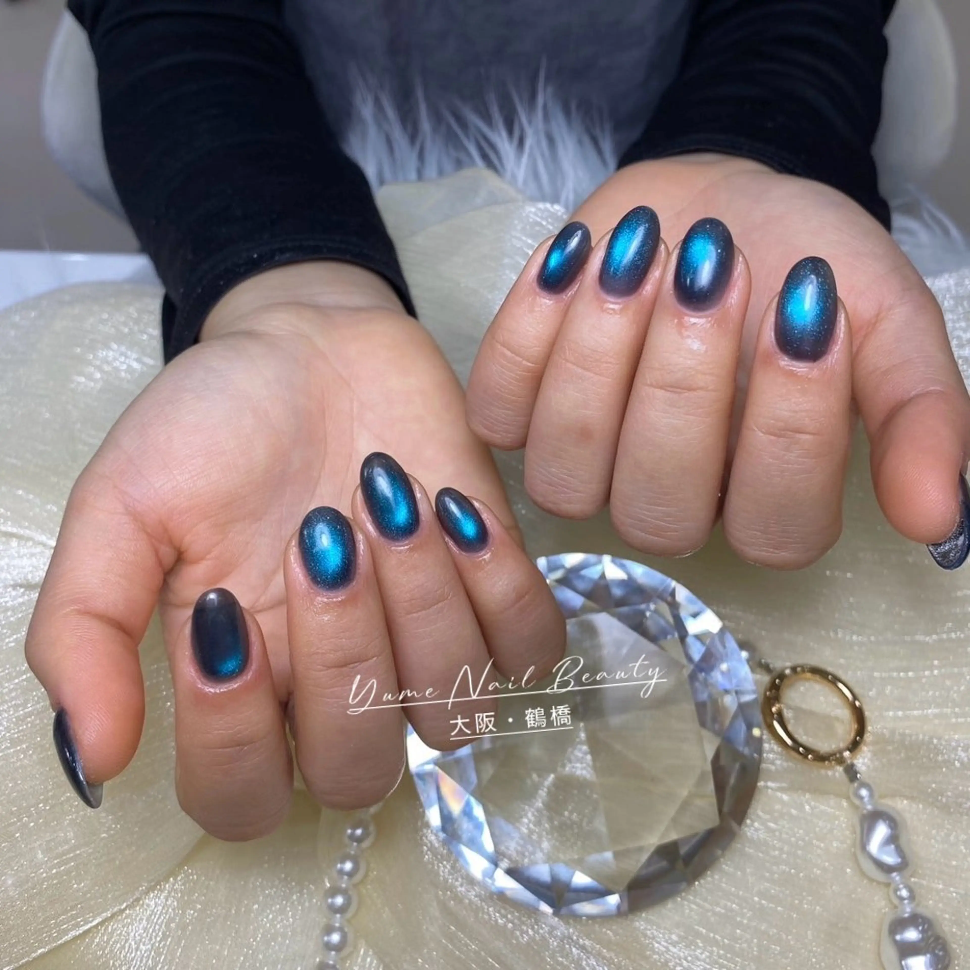 ミディアム YUME Nail Beautyのネイルデザイン