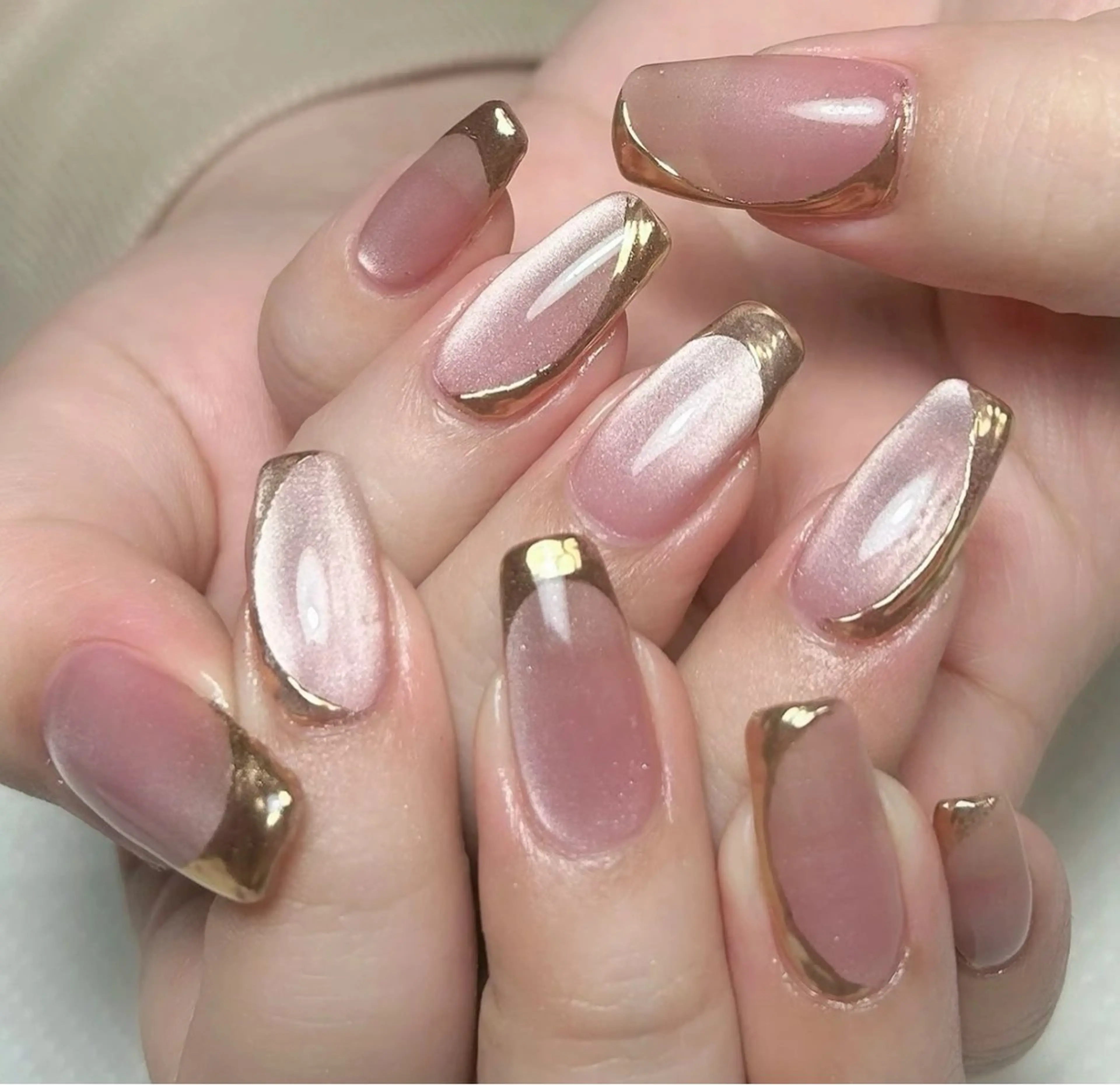 ネイル ハンドネイル ハンドケア OCEAN nail eyelash beauty所属・OCEAN nail パラジェル　取扱い店のネイルデザイン