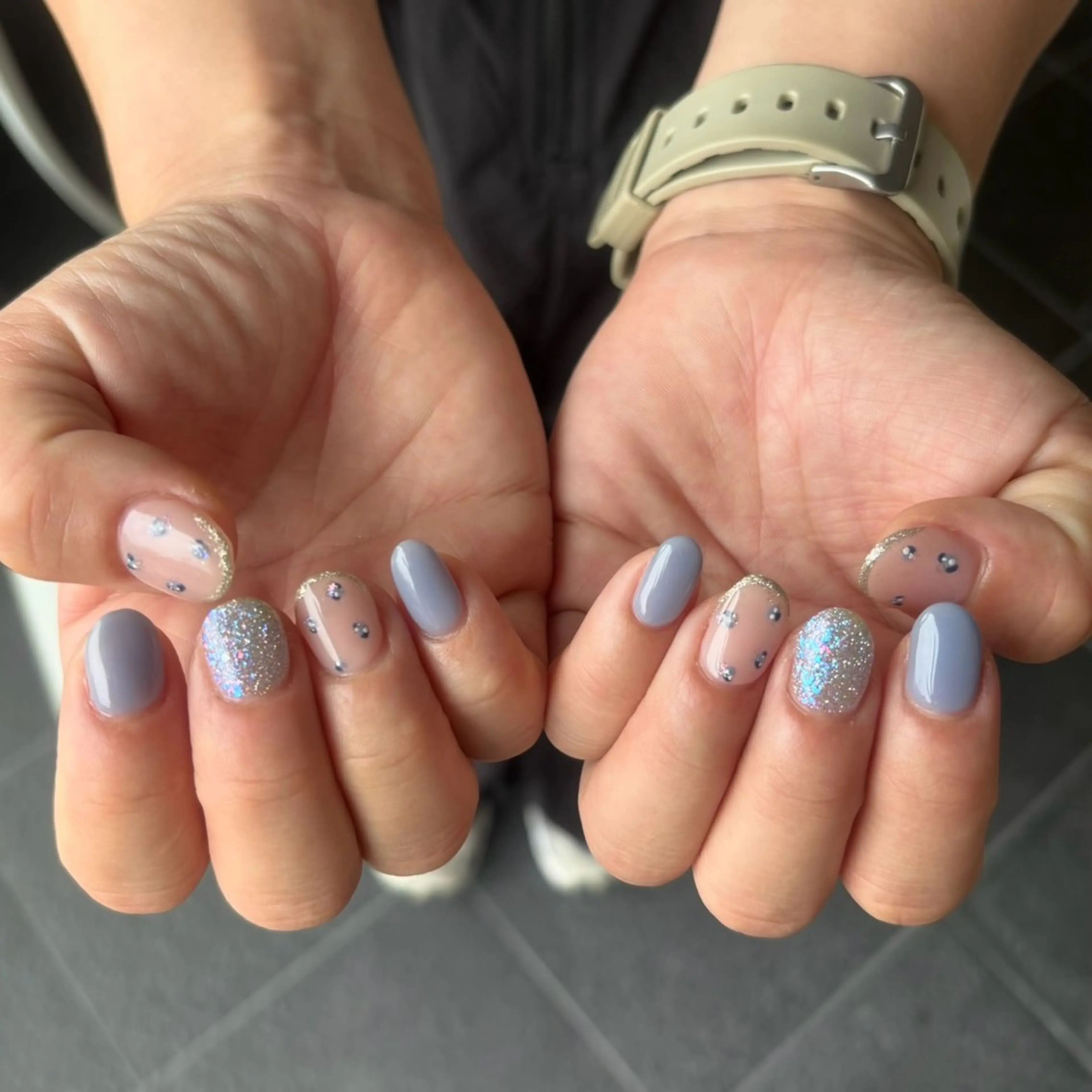 ネイル Cuaura所属・松下 彩菜のネイルデザイン