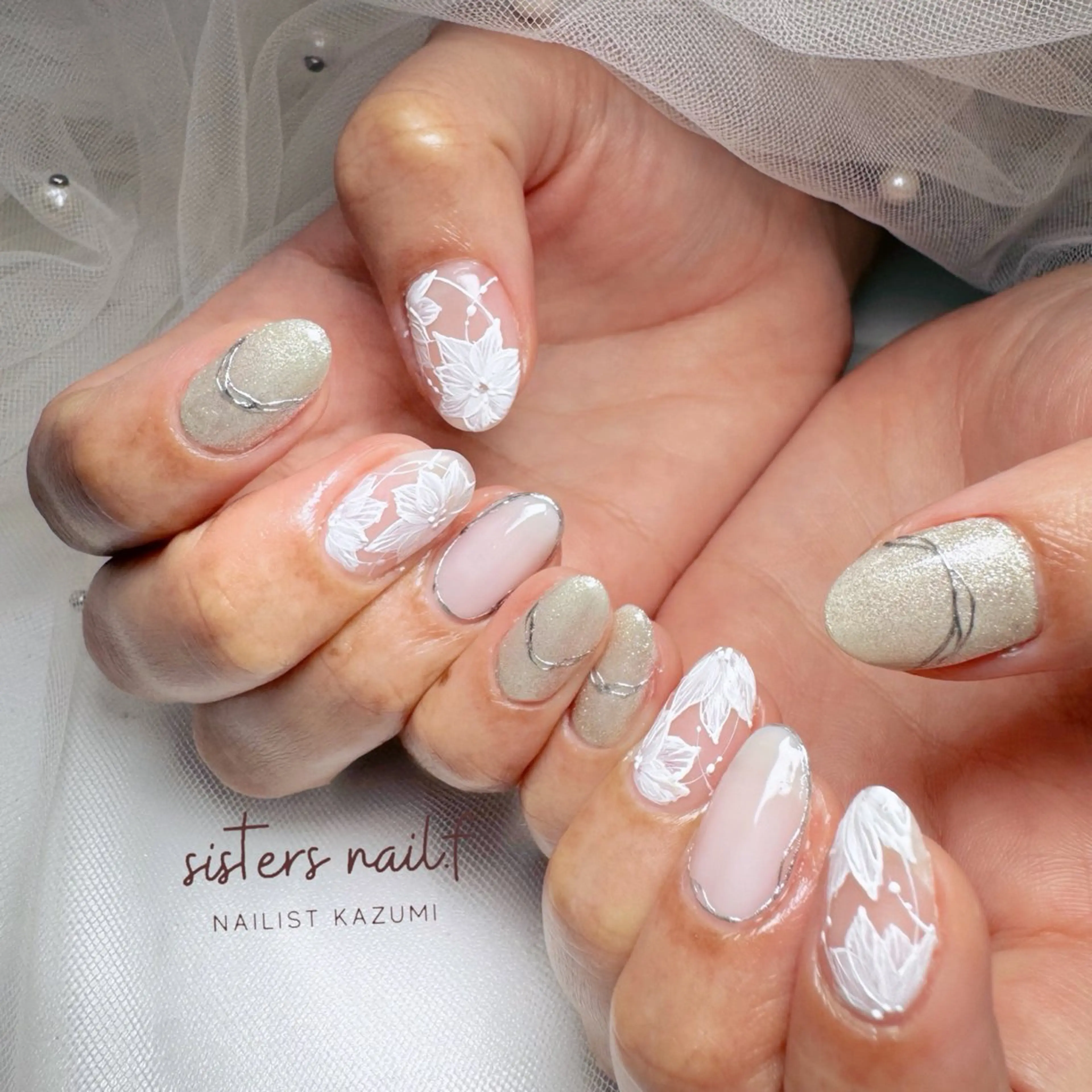 ネイル sisters nail.fのネイルデザイン