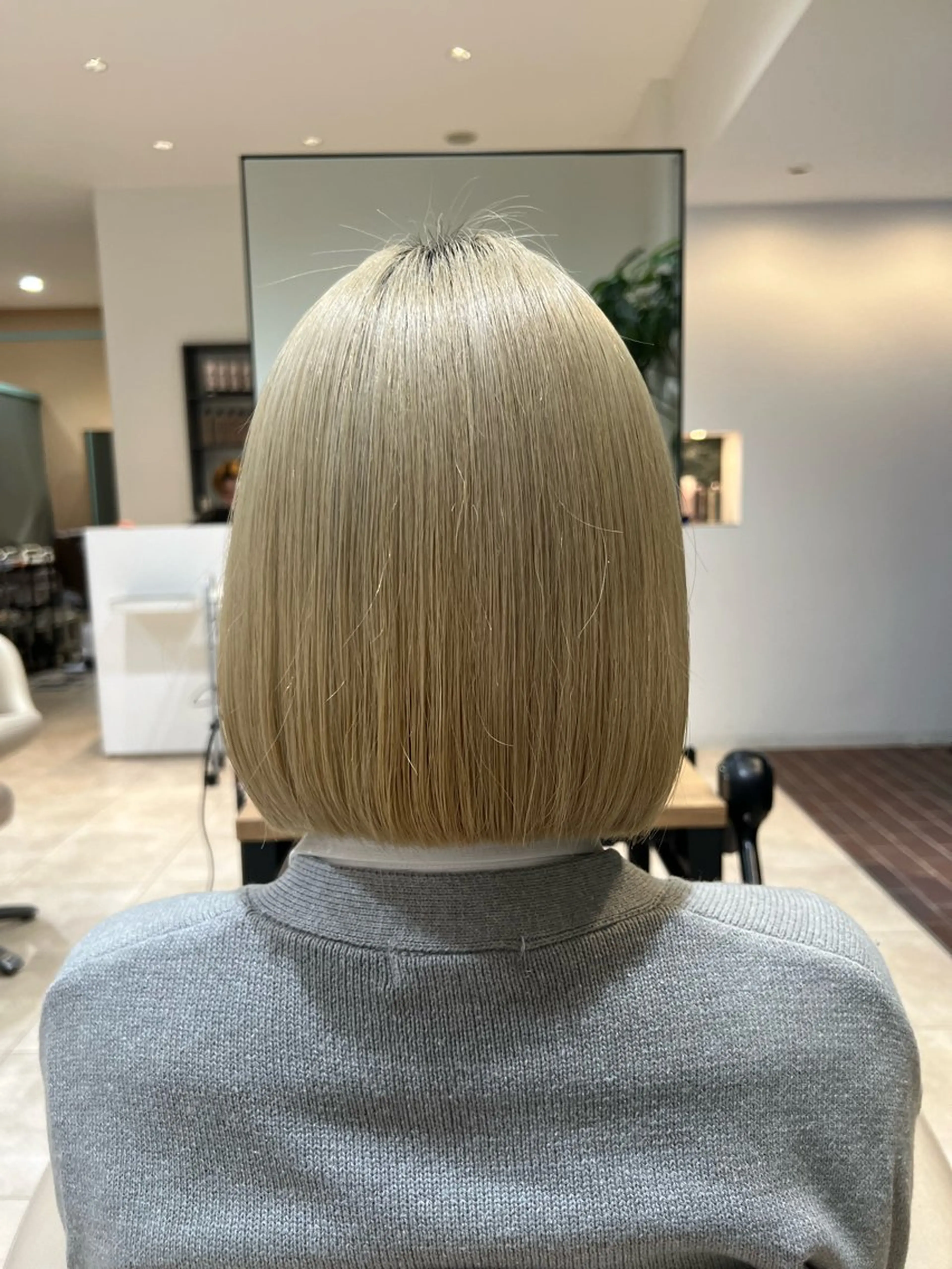 ショート 艶髪/髪質改善 【熊野隼人】のヘアスタイル