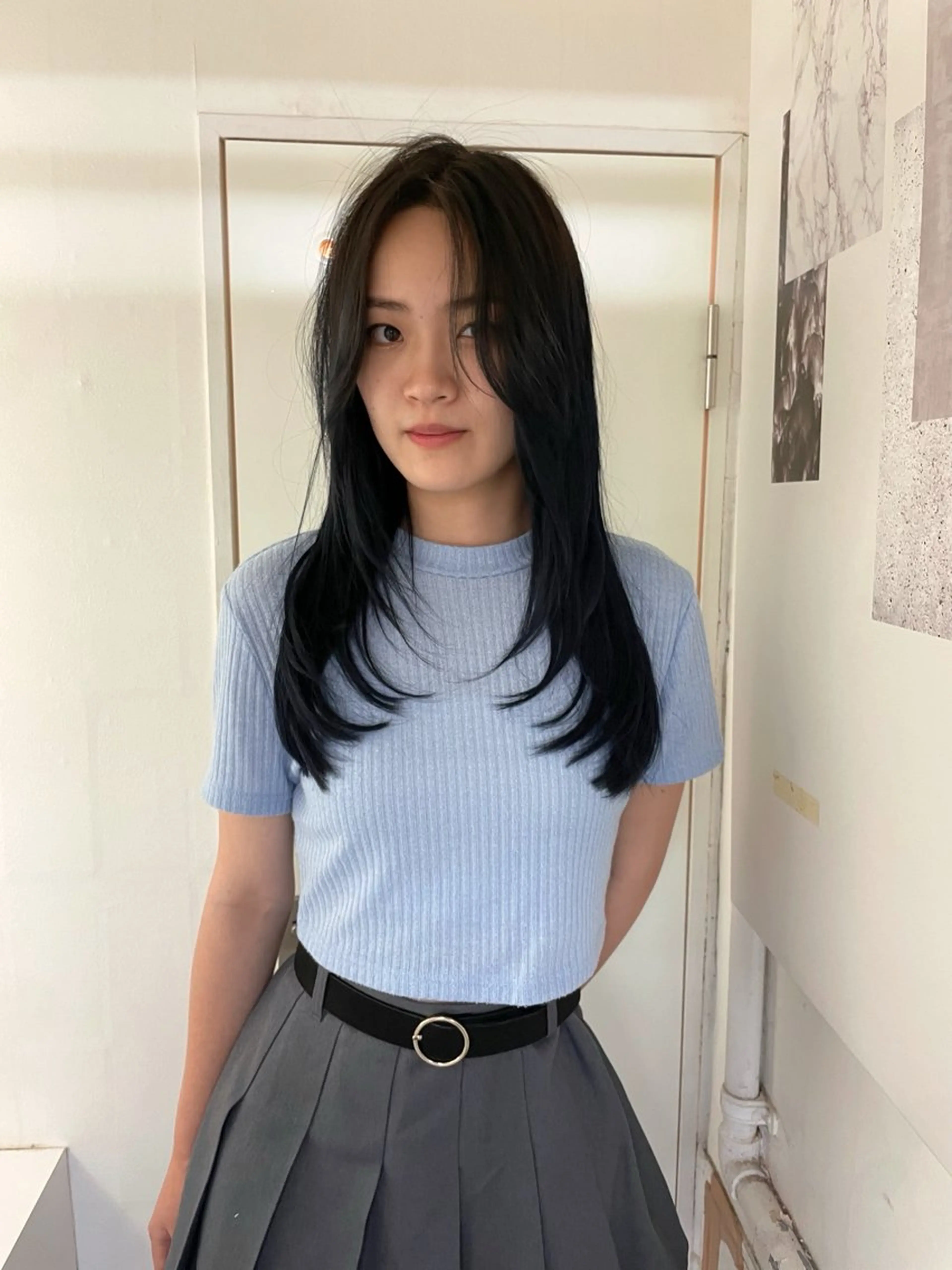 ロング カット ヘアカラー 🐶men'scut SYUMA🐶のヘアスタイル