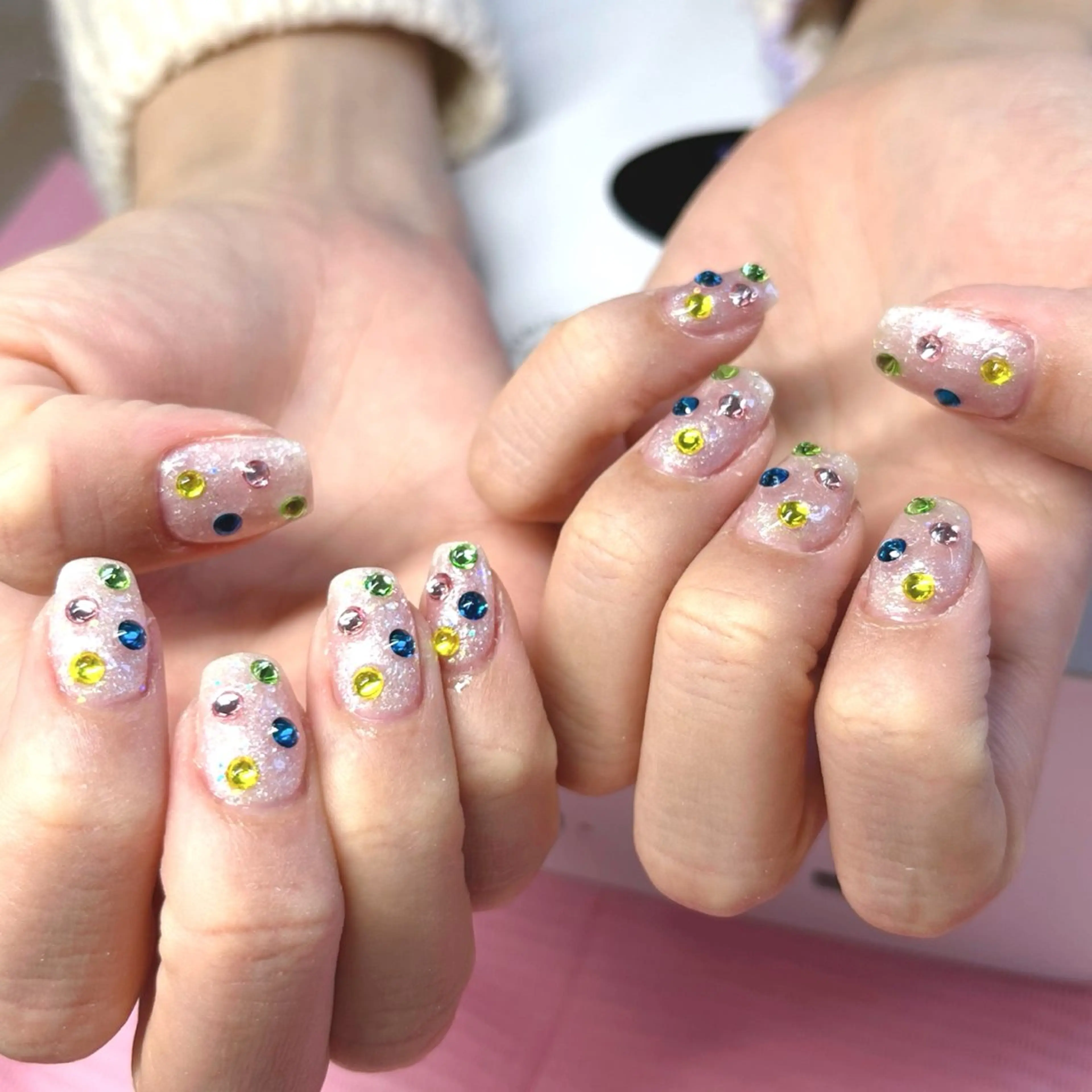 ネイル TRU NAIL＆EYE 上野店【トゥルーネイル＆アイ】所属・TRU ももかのネイルデザイン