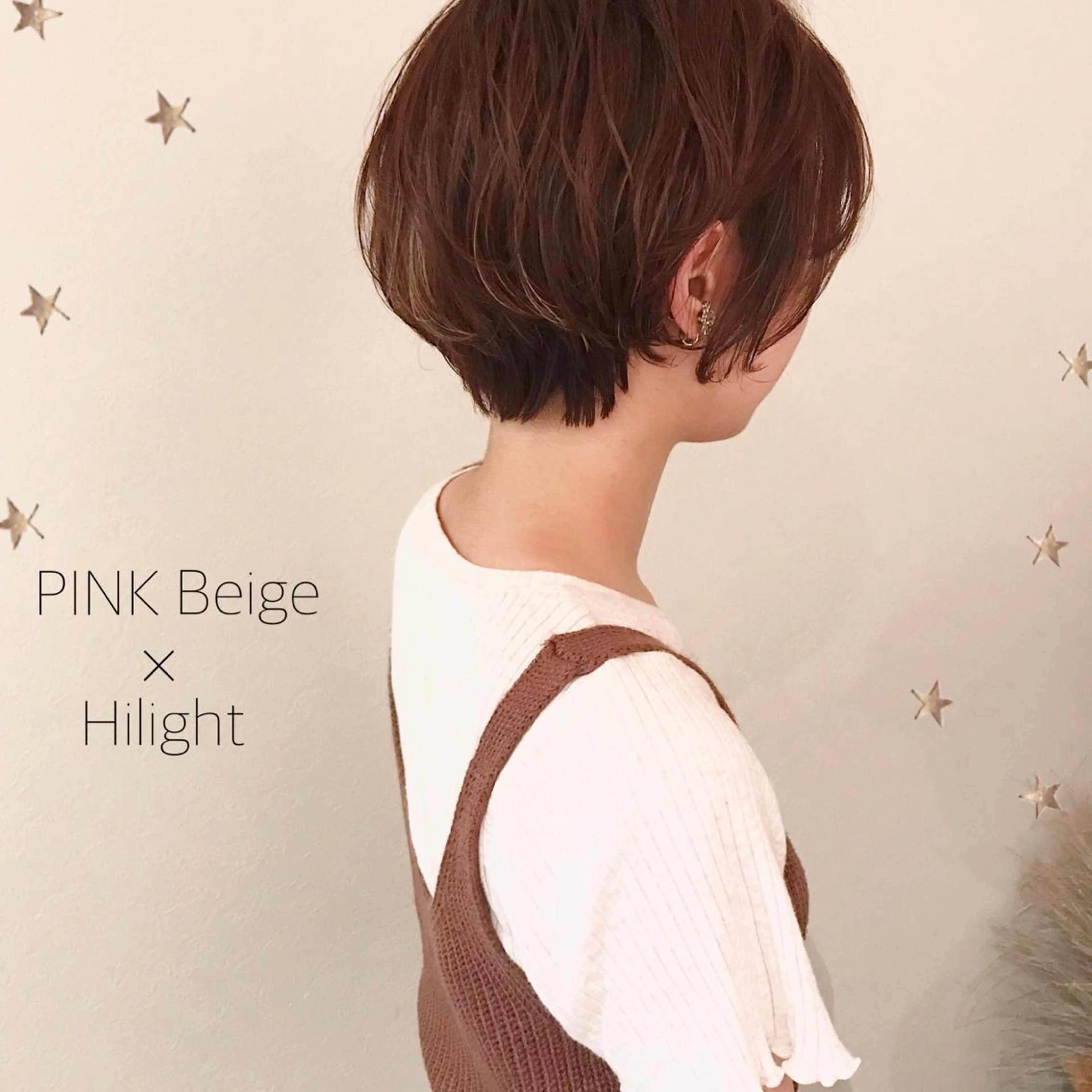 ショート カラー salon AKIRA所属・市川 千夏のヘアスタイル