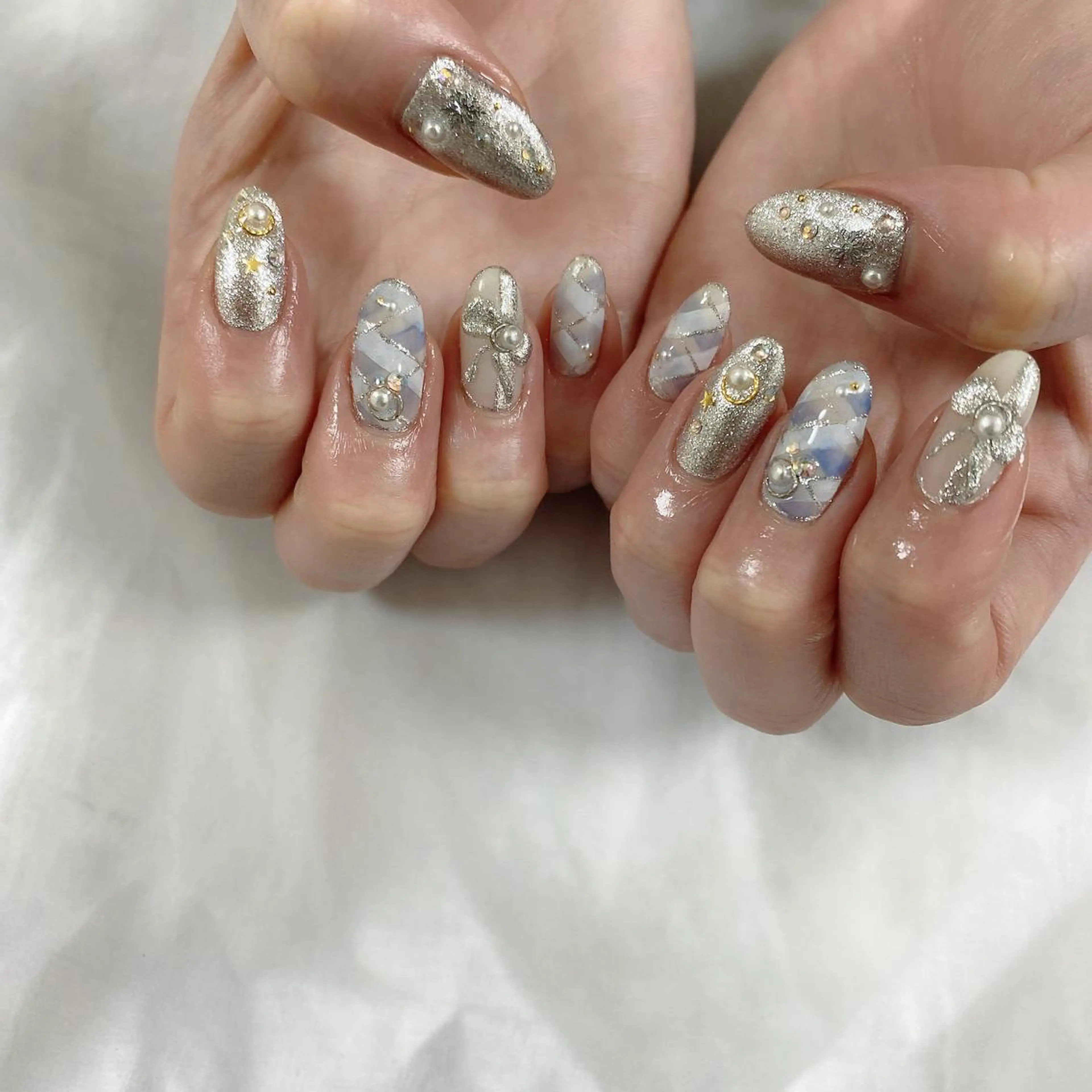 ネイル ハンドネイル SOL NAILのネイルデザイン