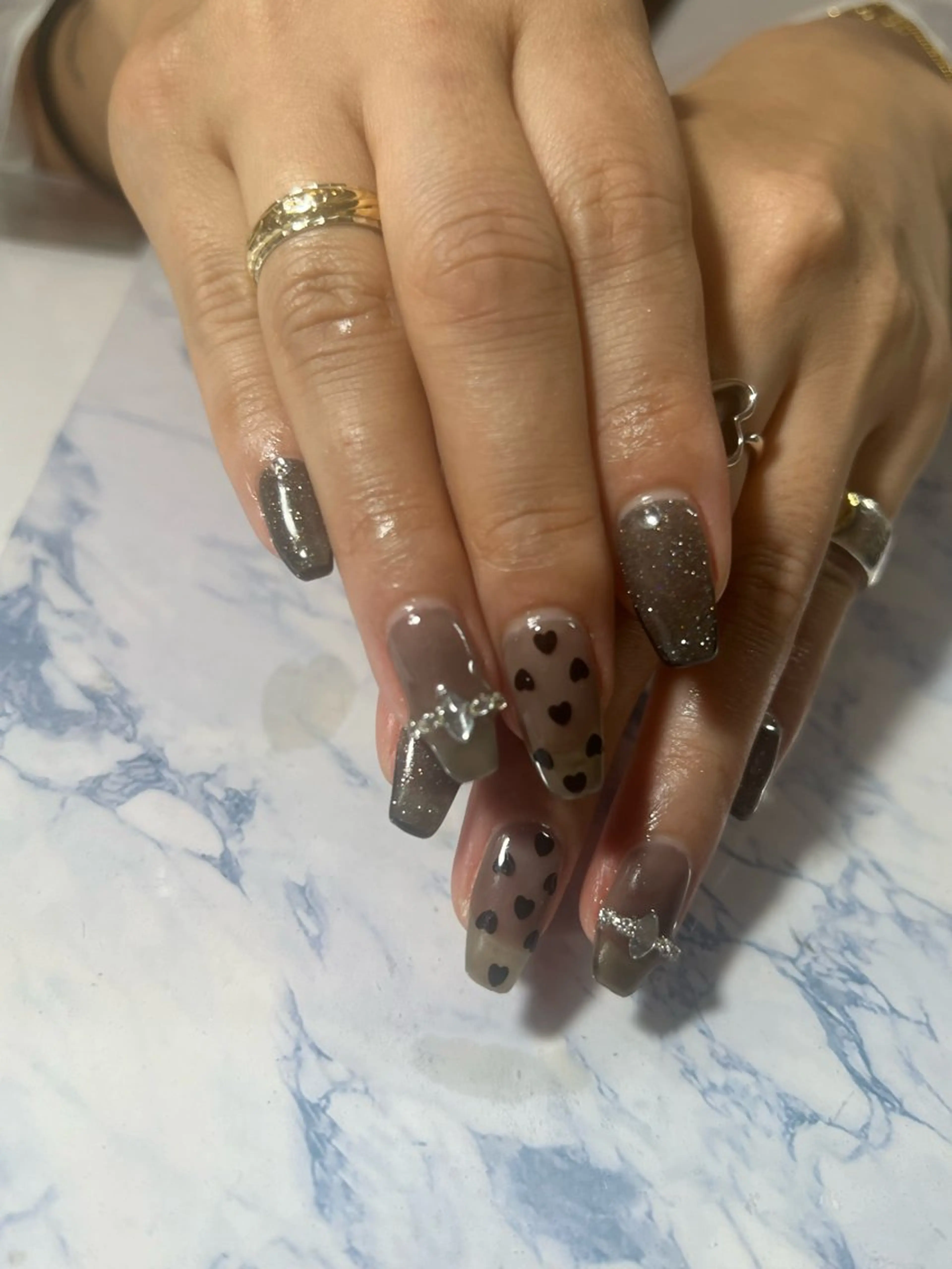 ネイル 星 亜也加のネイルデザイン