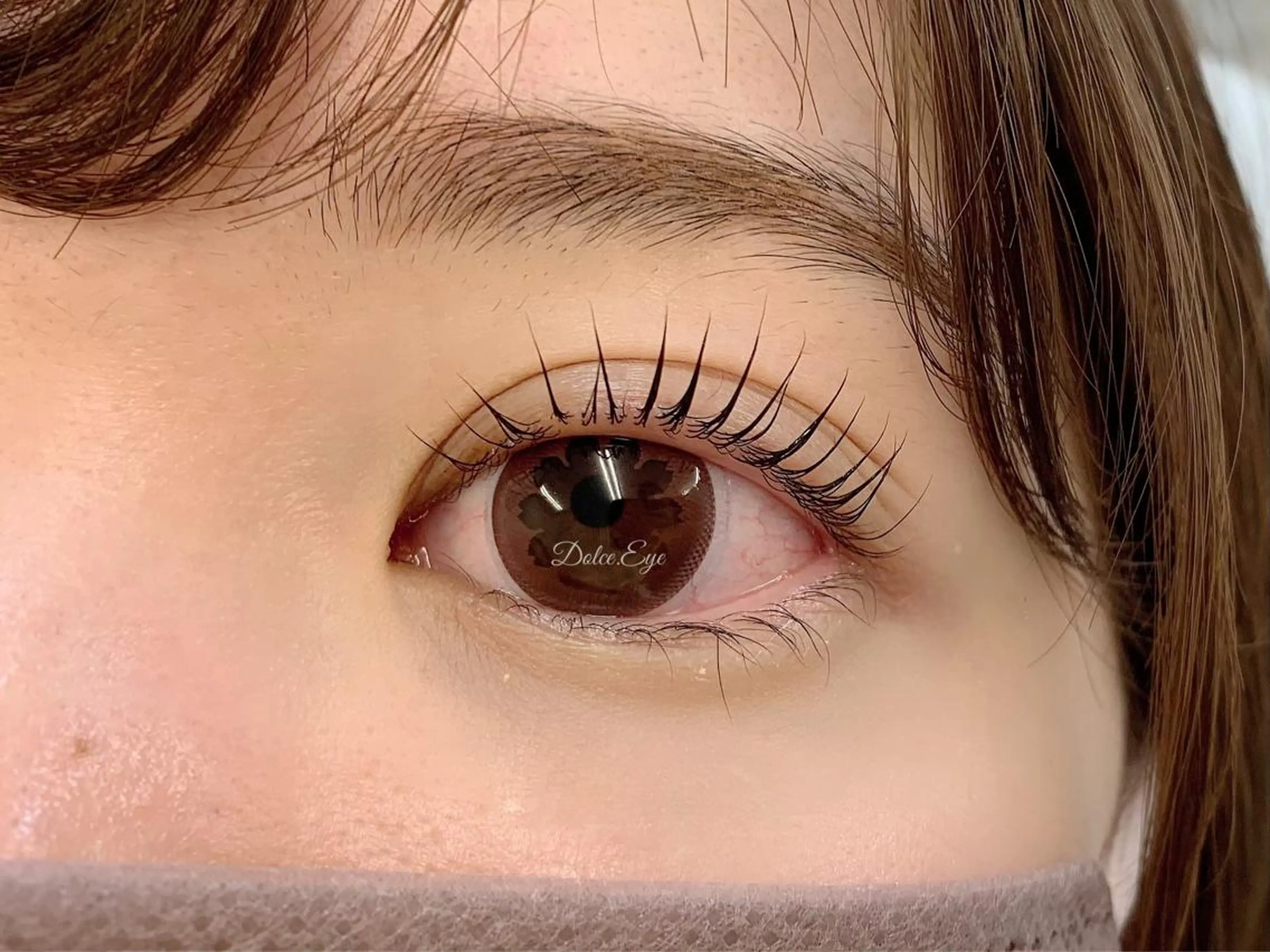 マツエク・マツパ マツパ Dolce.Eye 大宮店　MIHOのマツエク・マツパデザイン