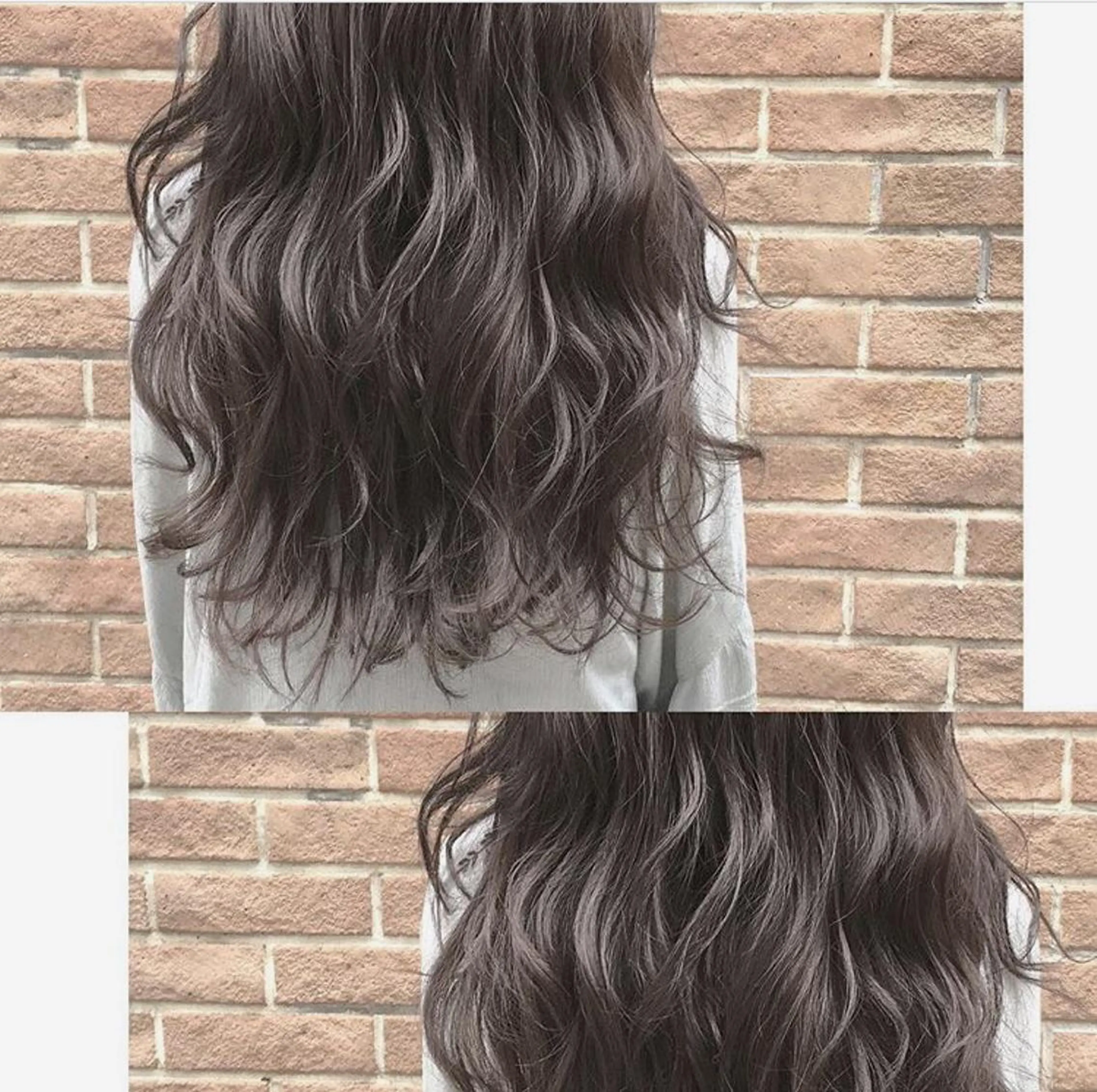 ロング ハイライト トリートメント 北條 優輝のヘアスタイル