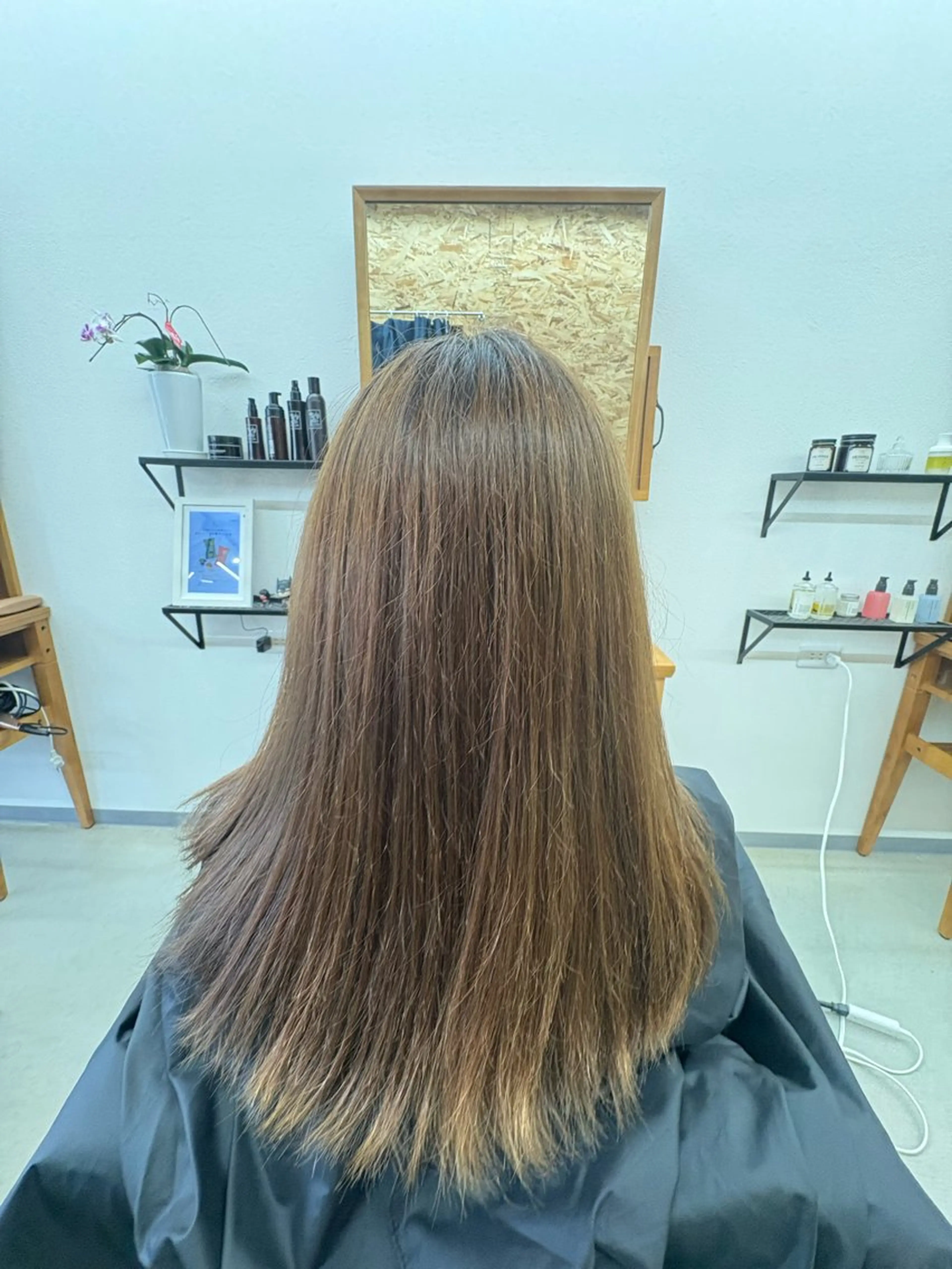 カラー ブラウンカラー hair bonita所属・川端 神流の眉毛・アイブロウイメージ