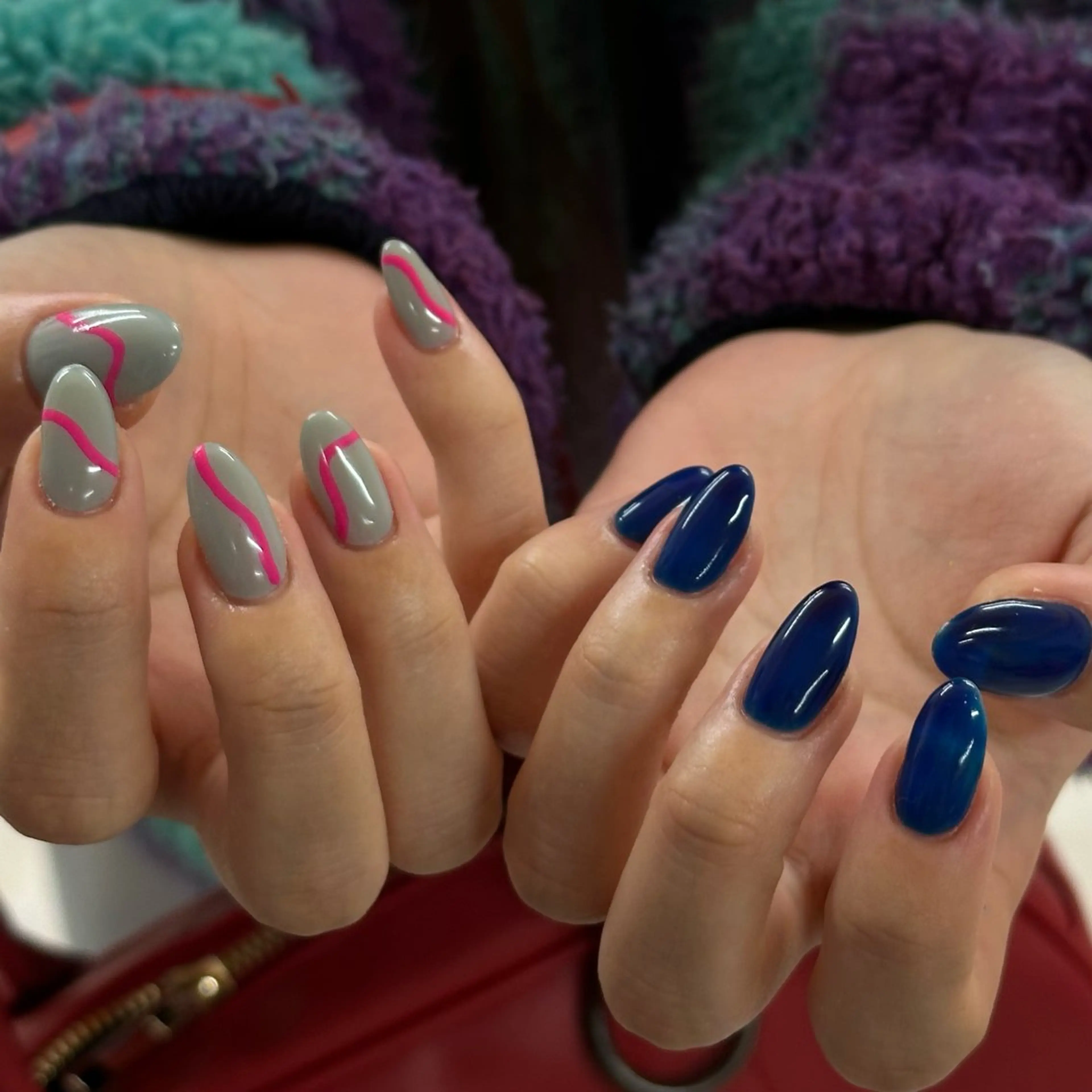 ネイル ハンドネイル フットネイル YukaRyu /個性派デザインのネイルデザイン