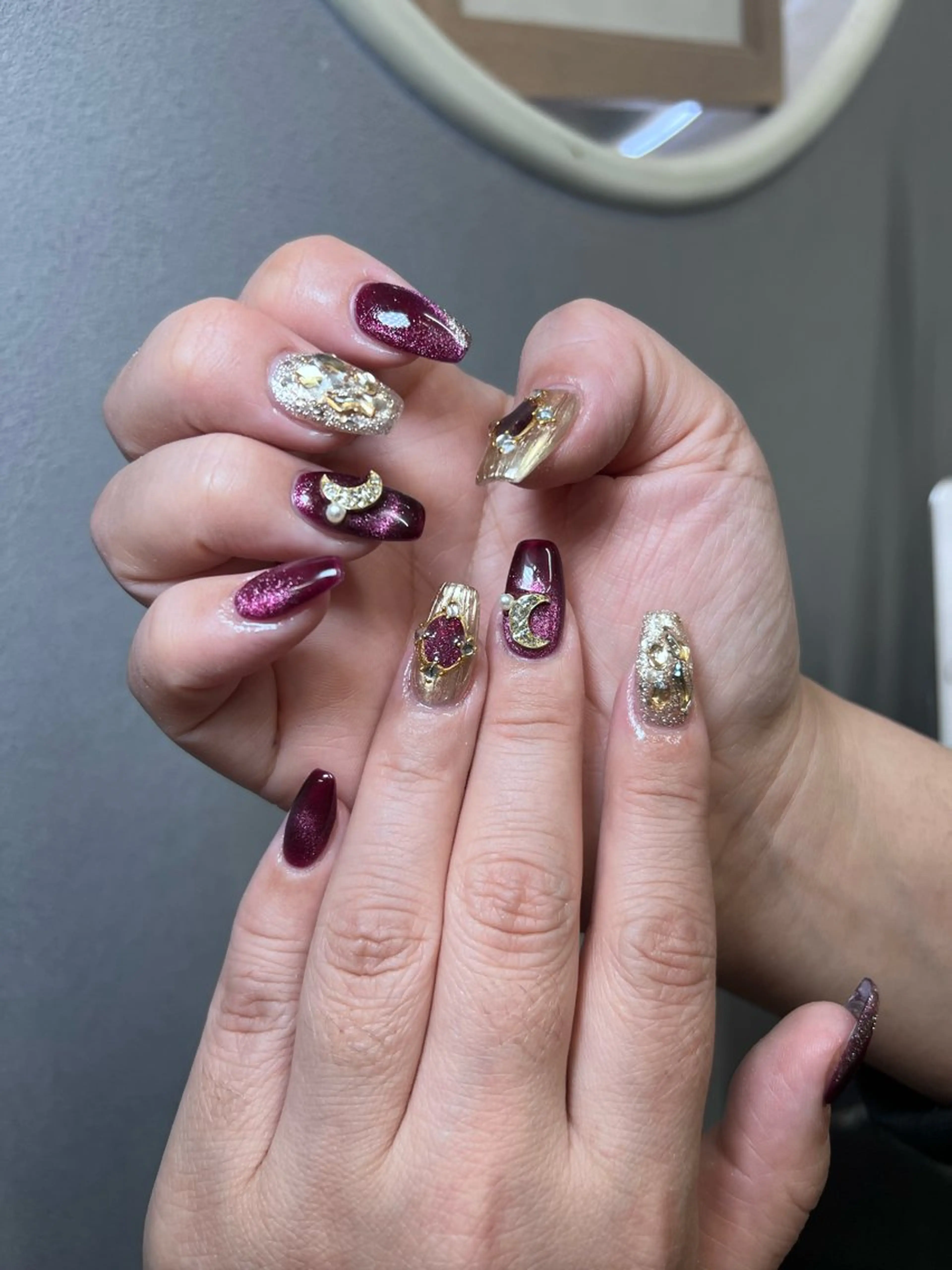 ネイル Luna nail— kanaeのネイルデザイン