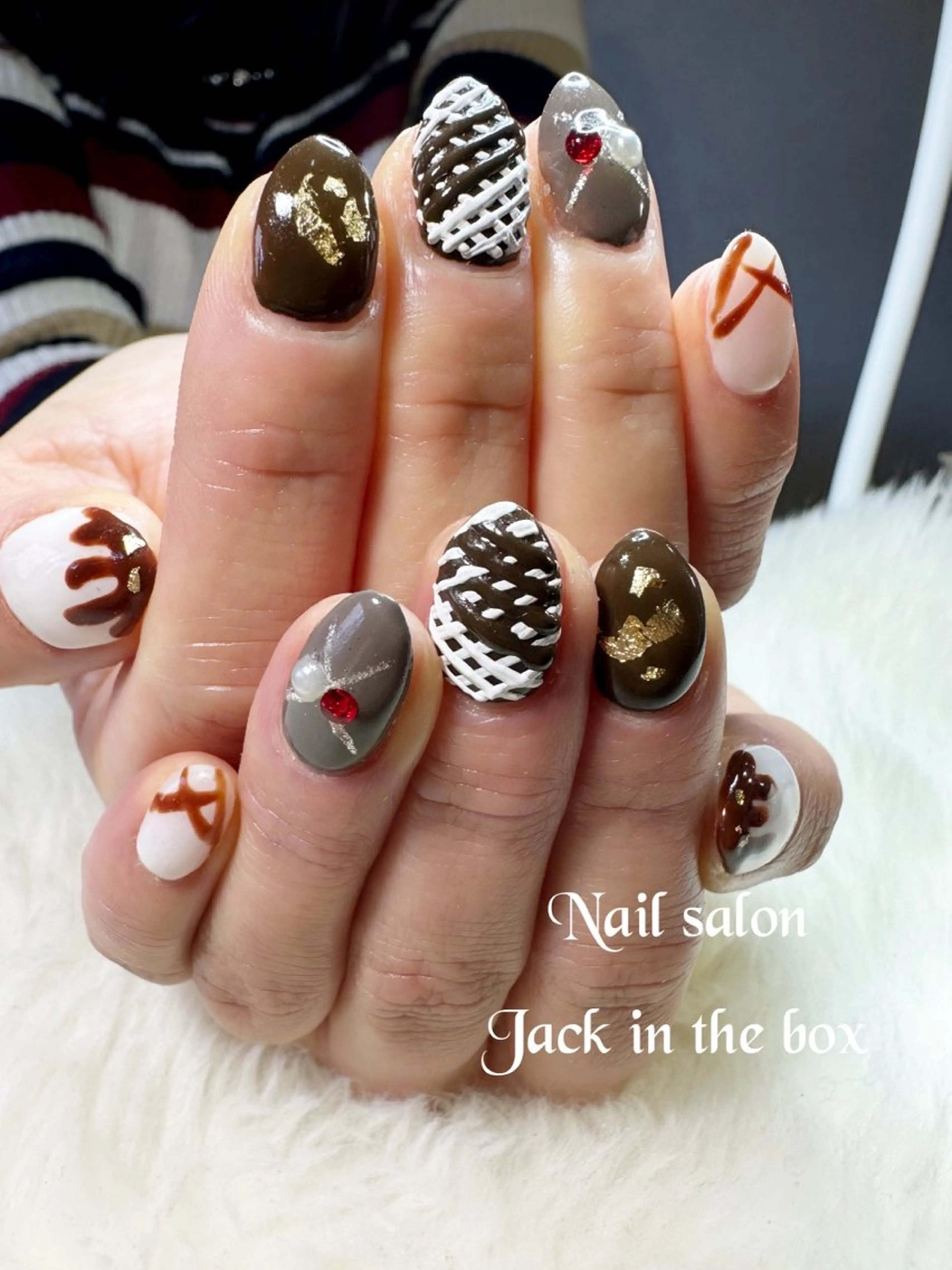 ネイル ハンドネイル Nail salon Jack in the box所属・Jack in the boxのネイルデザイン