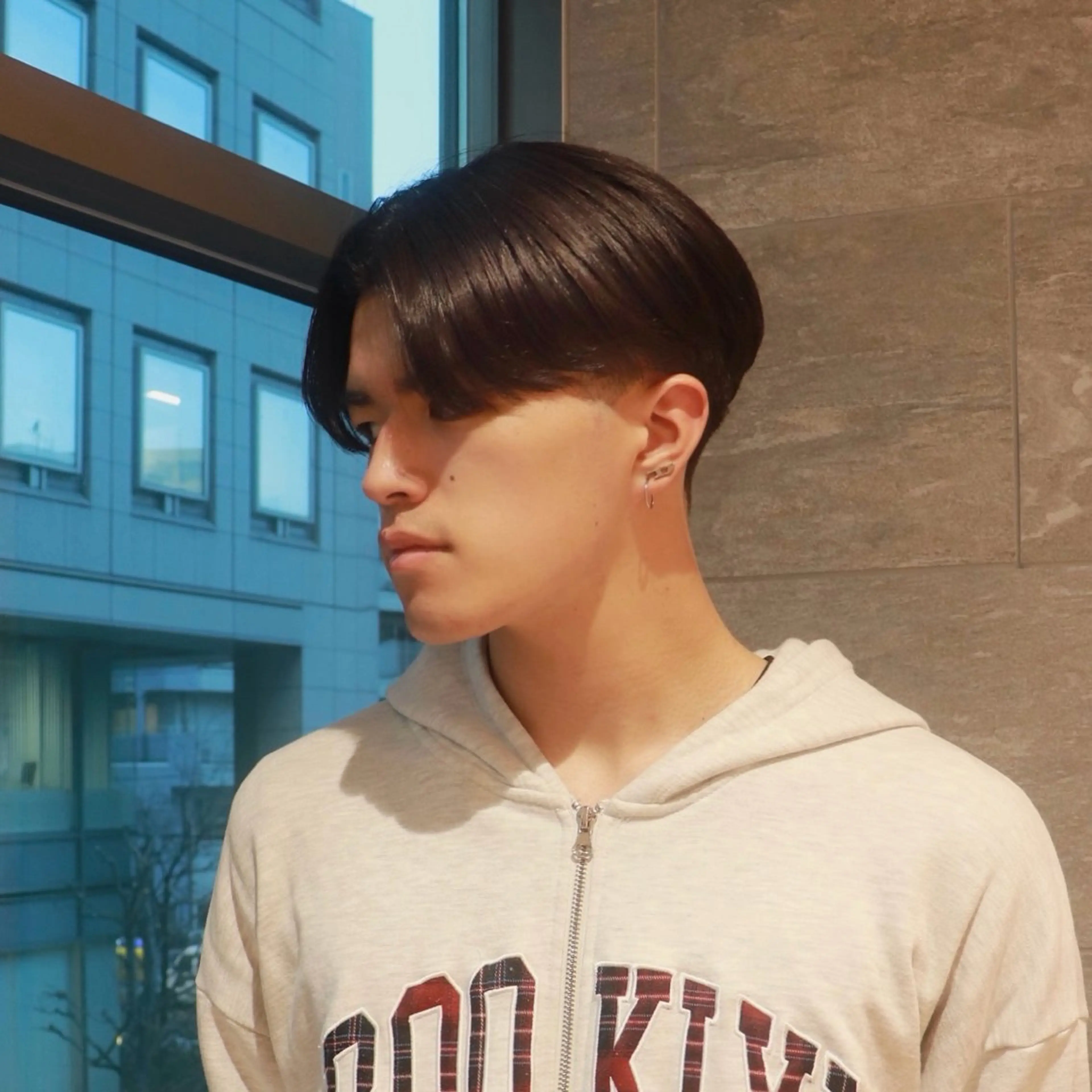 メンズ カット 縮毛矯正 Yamada Ami🪐のヘアスタイル