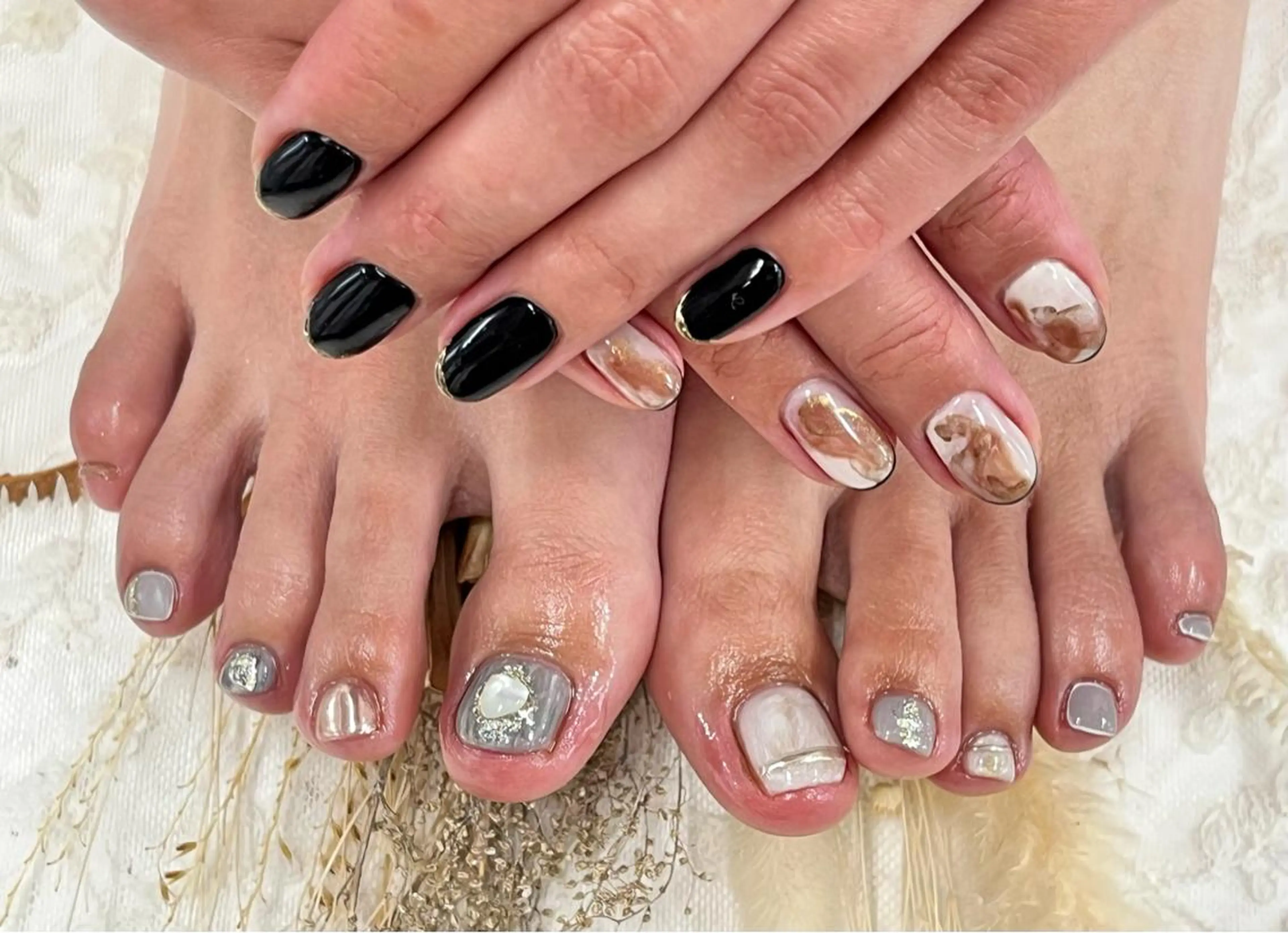 ネイル フットネイル Basic町田本店 Suzunaのネイルデザイン