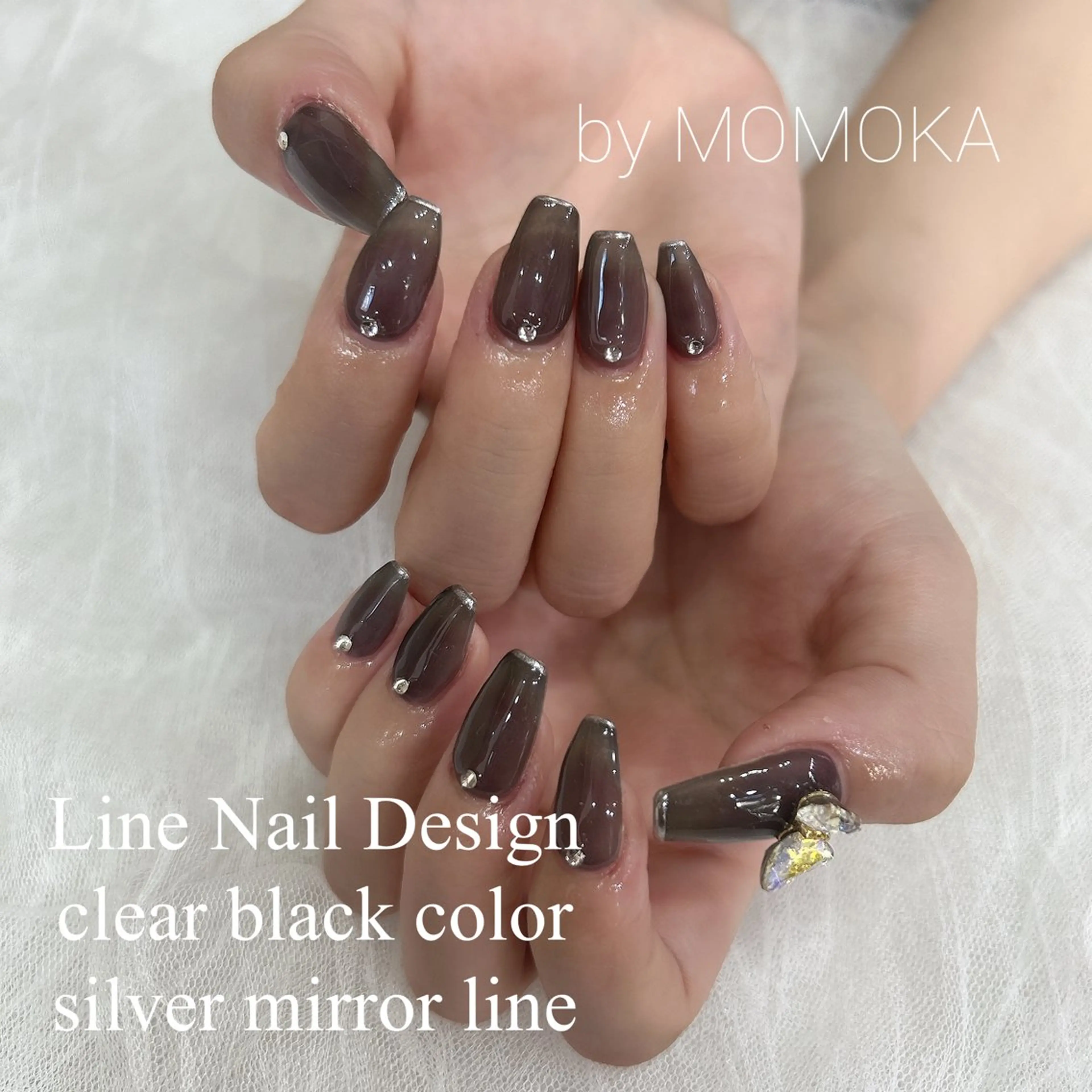 ネイル ハンドネイル momoka_nails所属・Momo Nailsのネイルデザイン