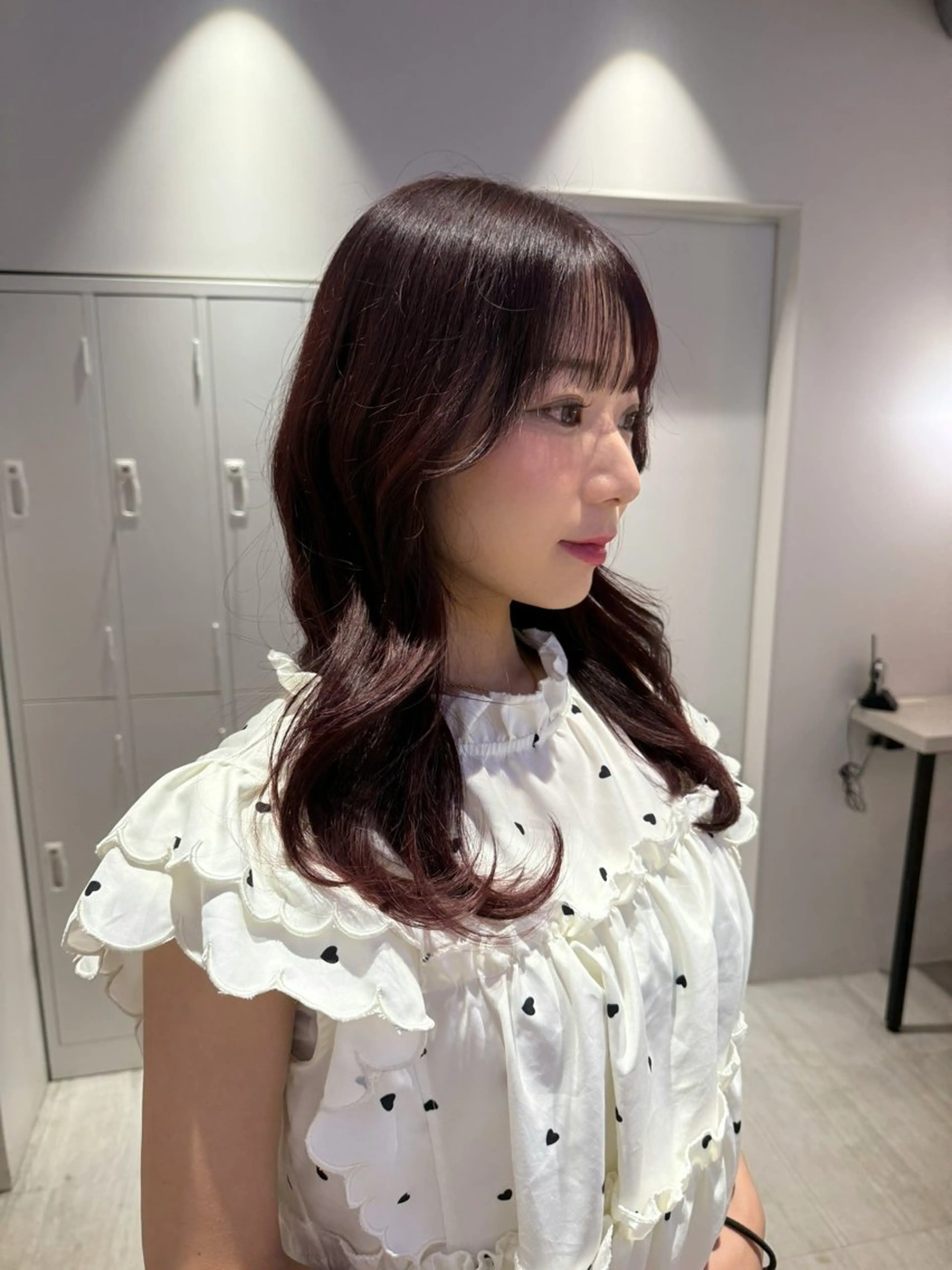 セミロング カラー カット ヘアカラー icon. akiraのヘアスタイル