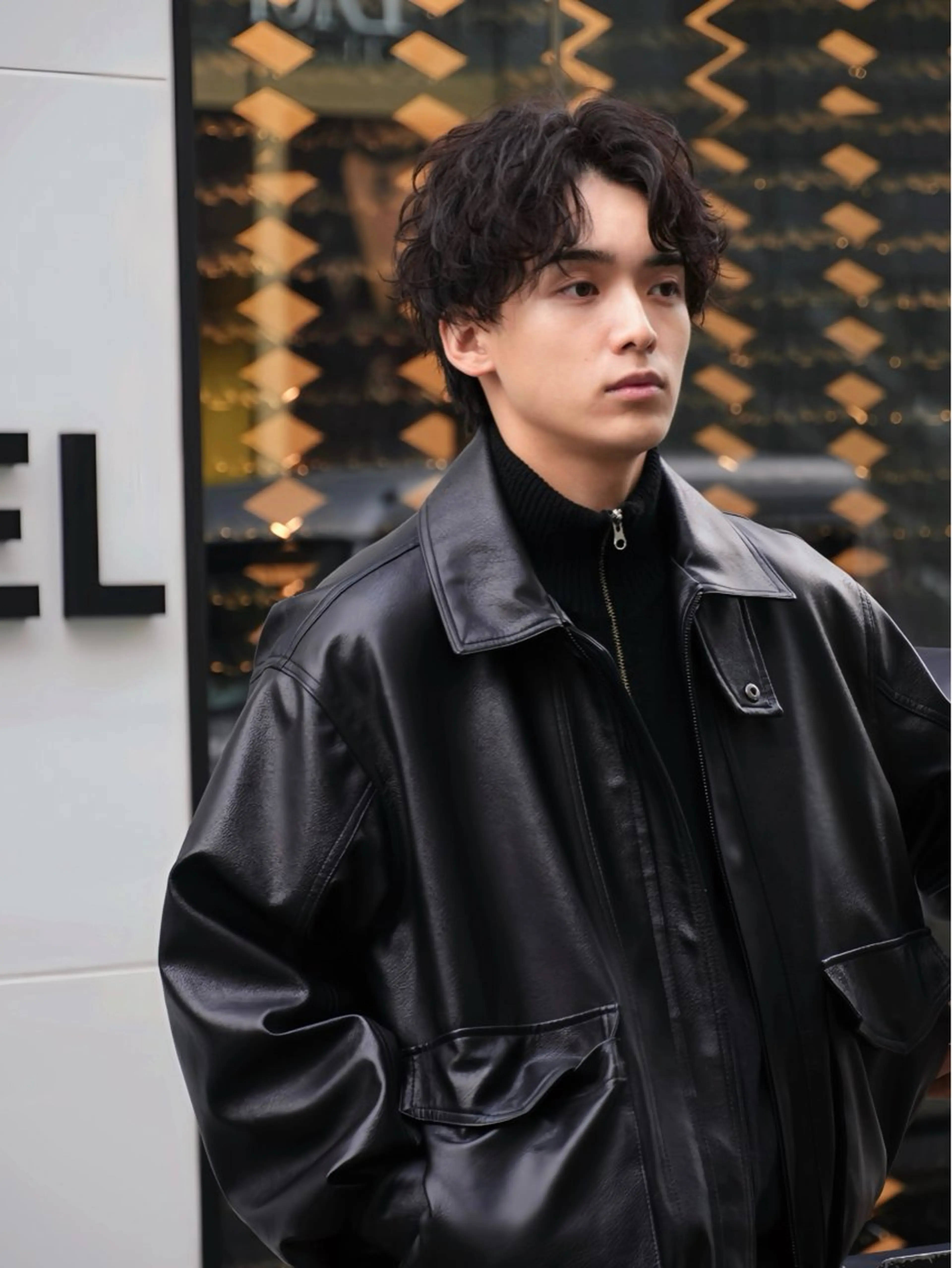 ショート パーマ メンズ カット パーマ トリートメント ヘアセット 11.12月限定割引 fifth前比嘉💥のヘアスタイル