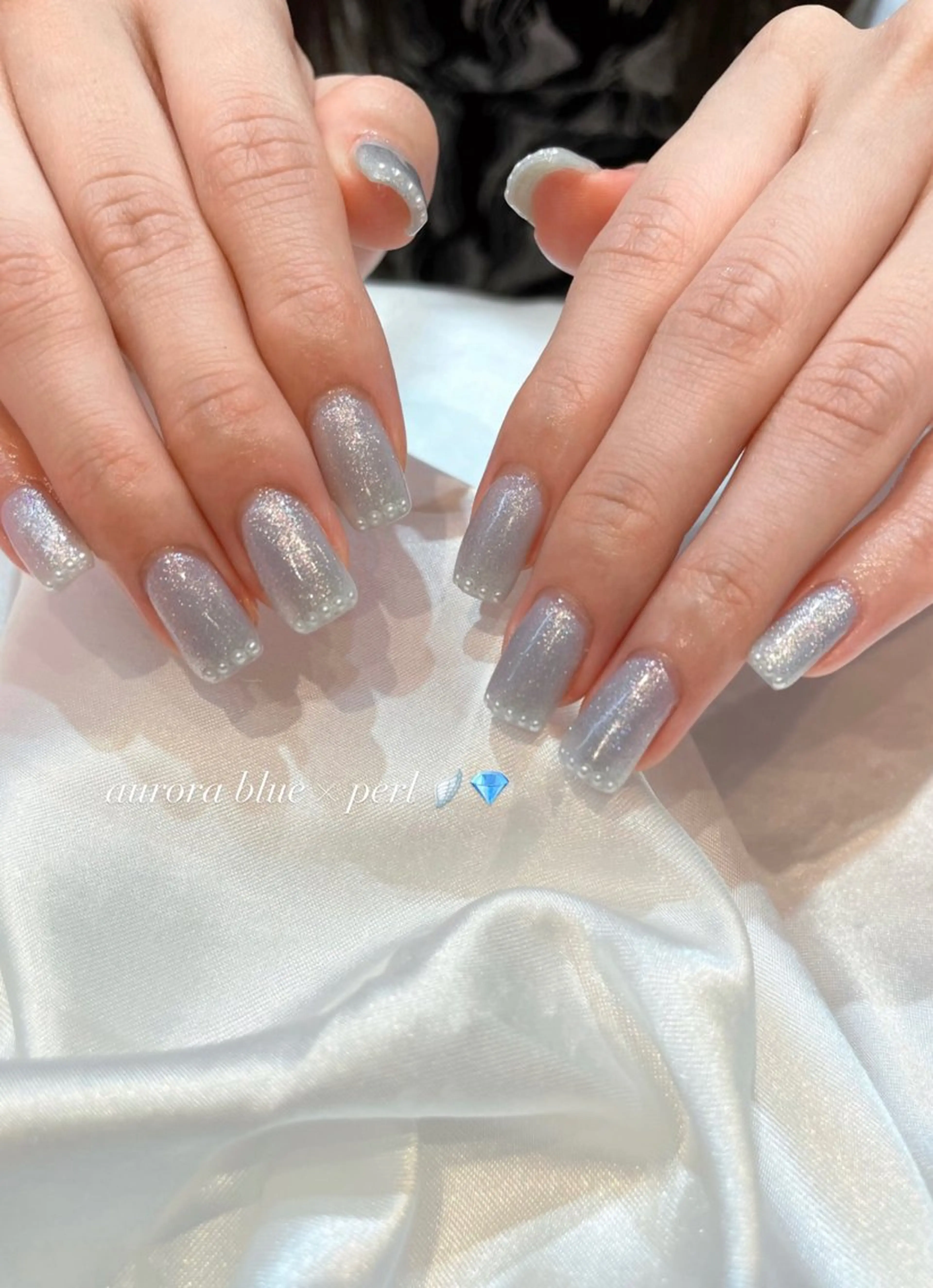 ネイル ハンドネイル classic 新横浜所属・山田 暉のネイルデザイン