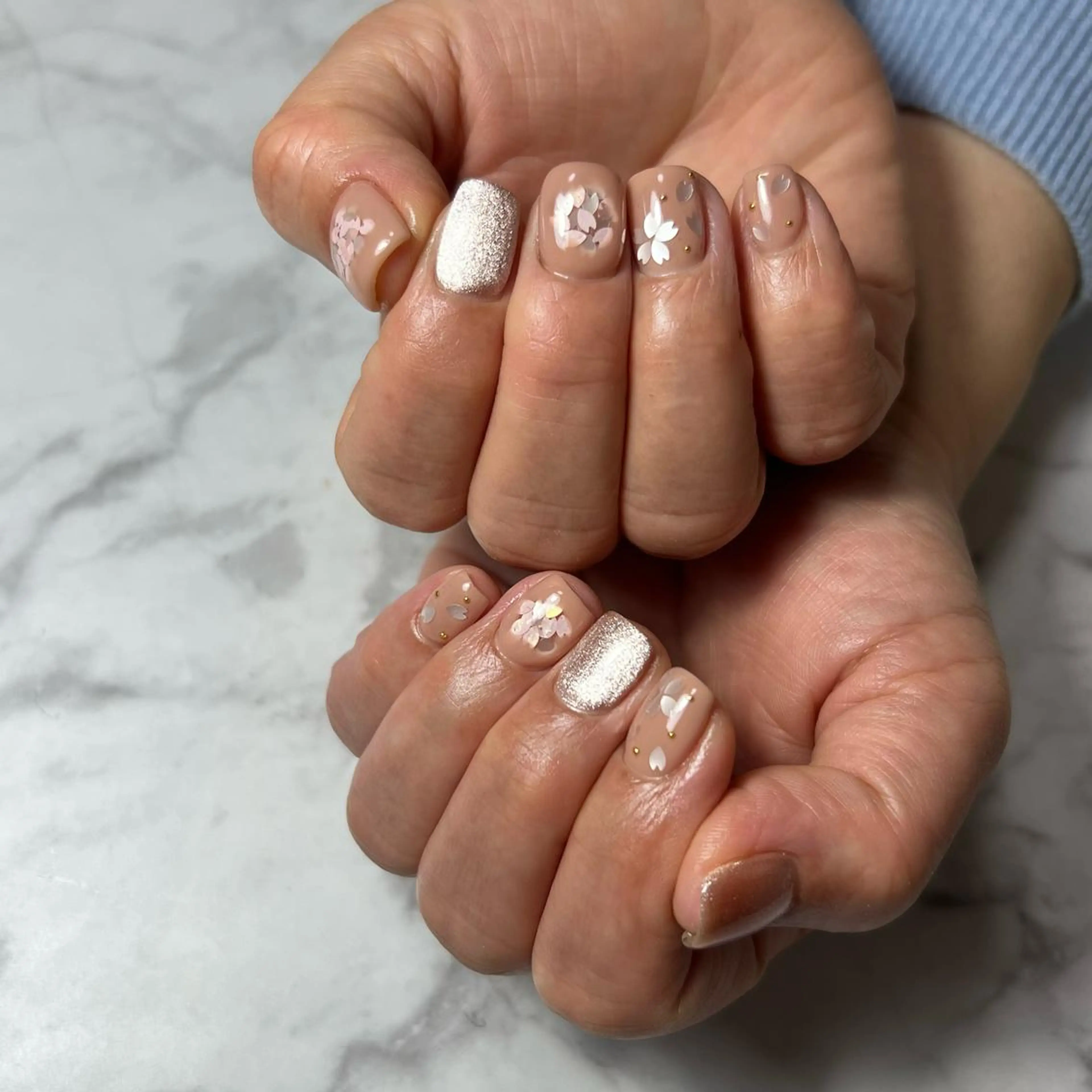 ネイル ハンドネイル nail salon Bayのネイルデザイン