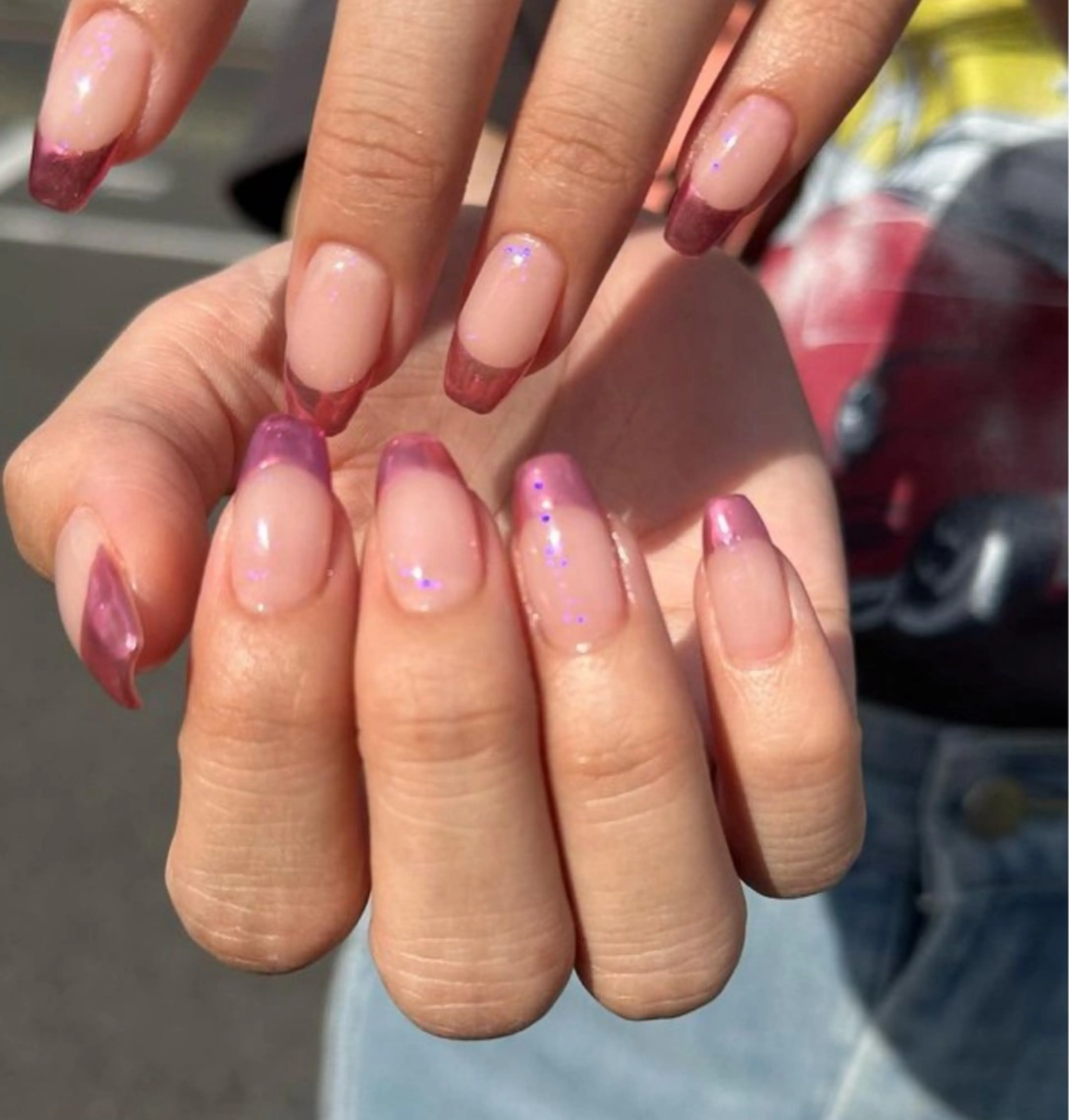 ネイル ミラーネイル nail atelier be'所属・be' Yuhiのネイルデザイン