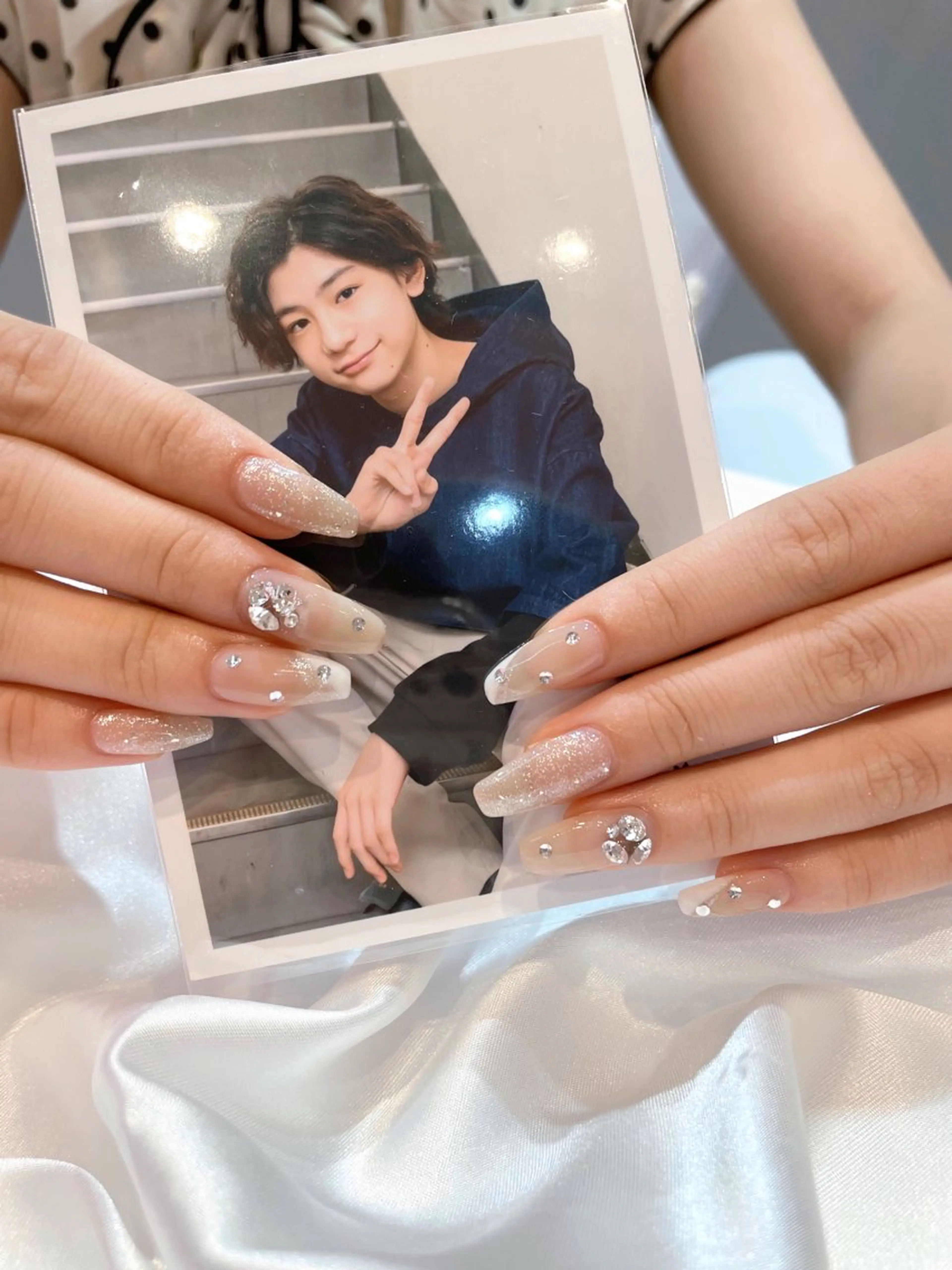 ネイル ハンドネイル classic 新横浜所属・山田 暉のネイルデザイン